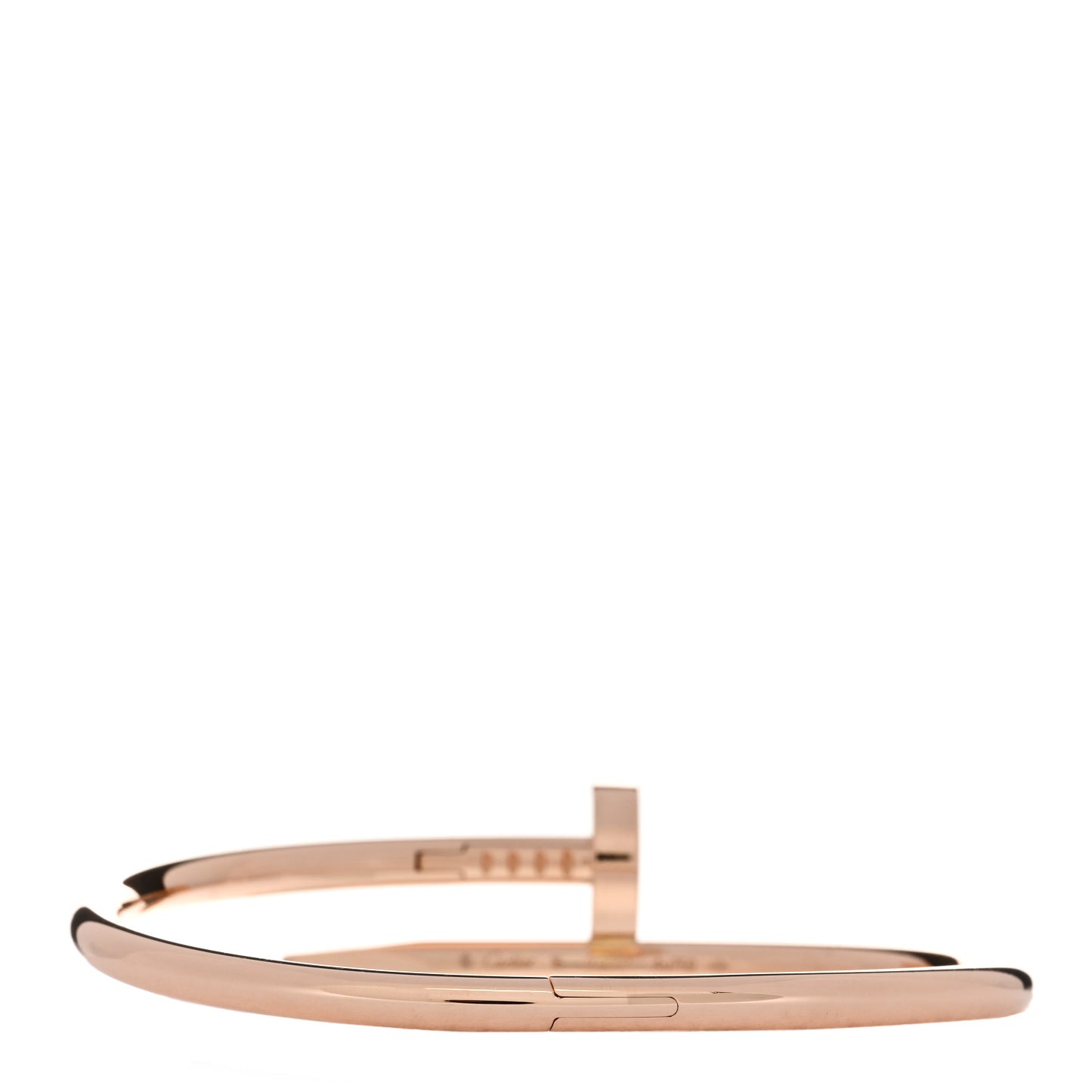 18K Pink Gold Juste Un Clou Bracelet 16