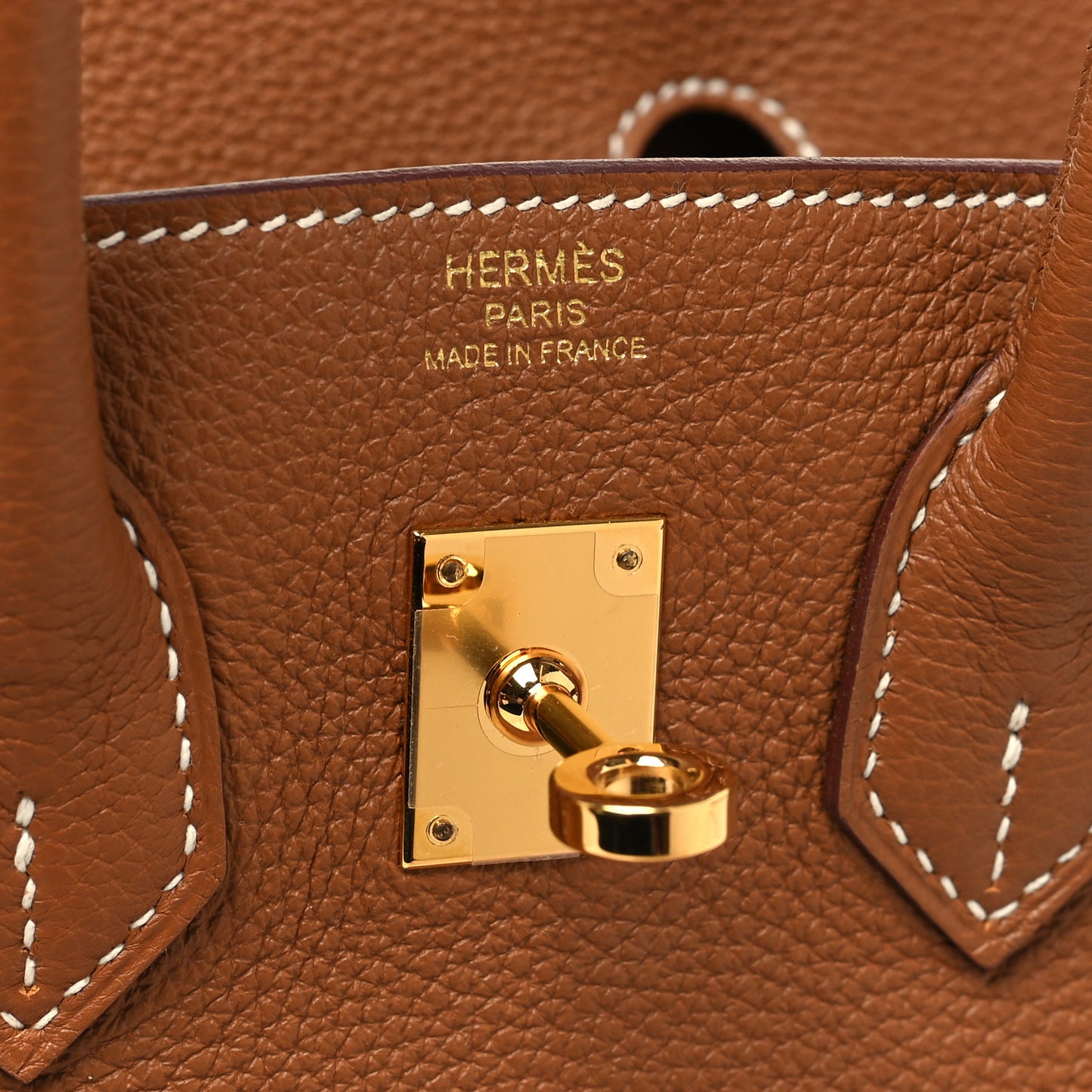 Togo Birkin 25 Gold