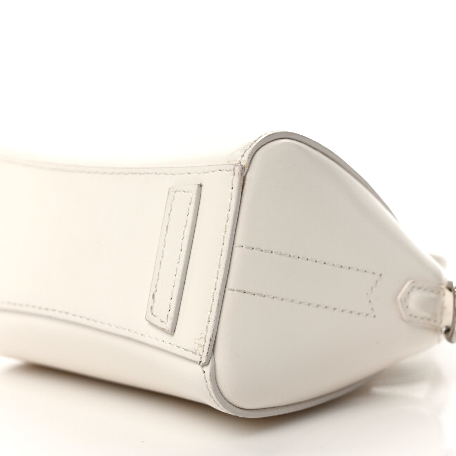 Givenchy Shiny Lord Calfskin Micro Antigona Ivory 7 of 10
