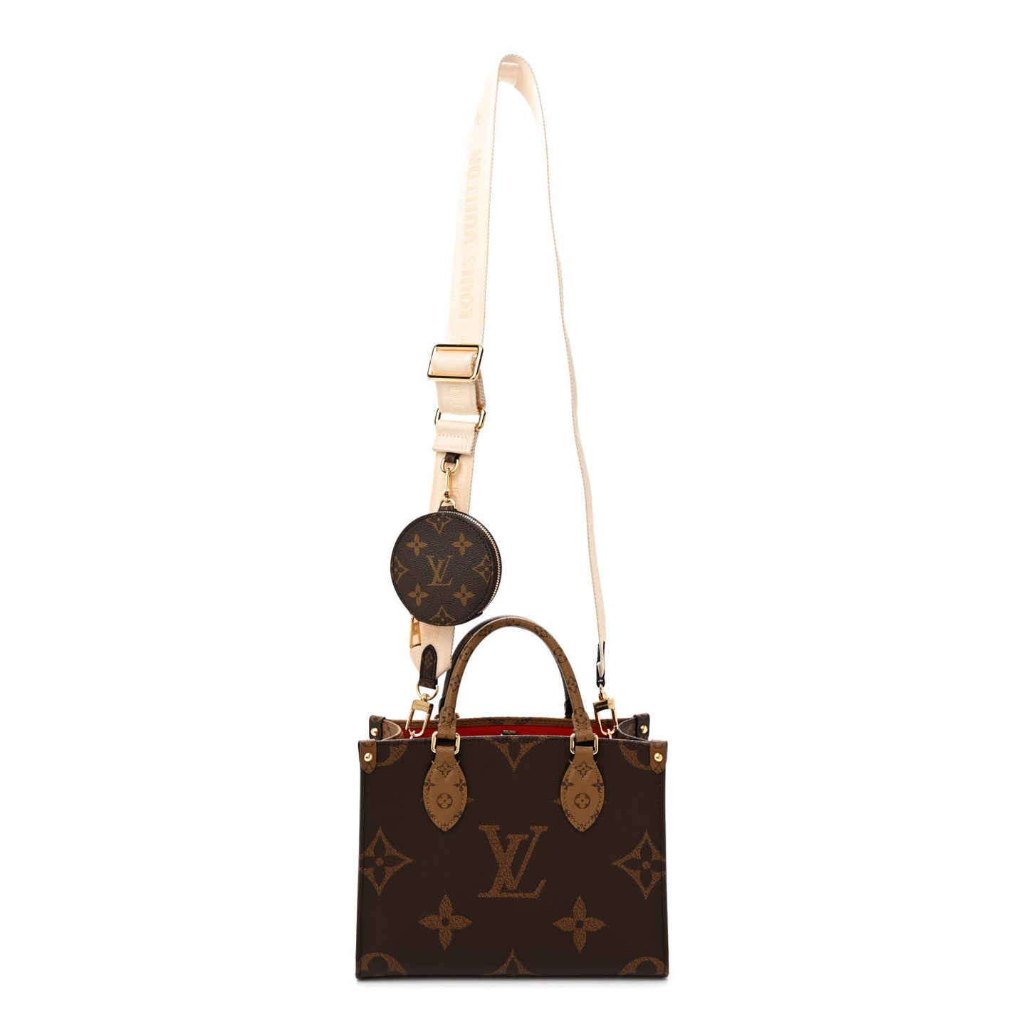 Reverse Monogram Giant Onthego PM