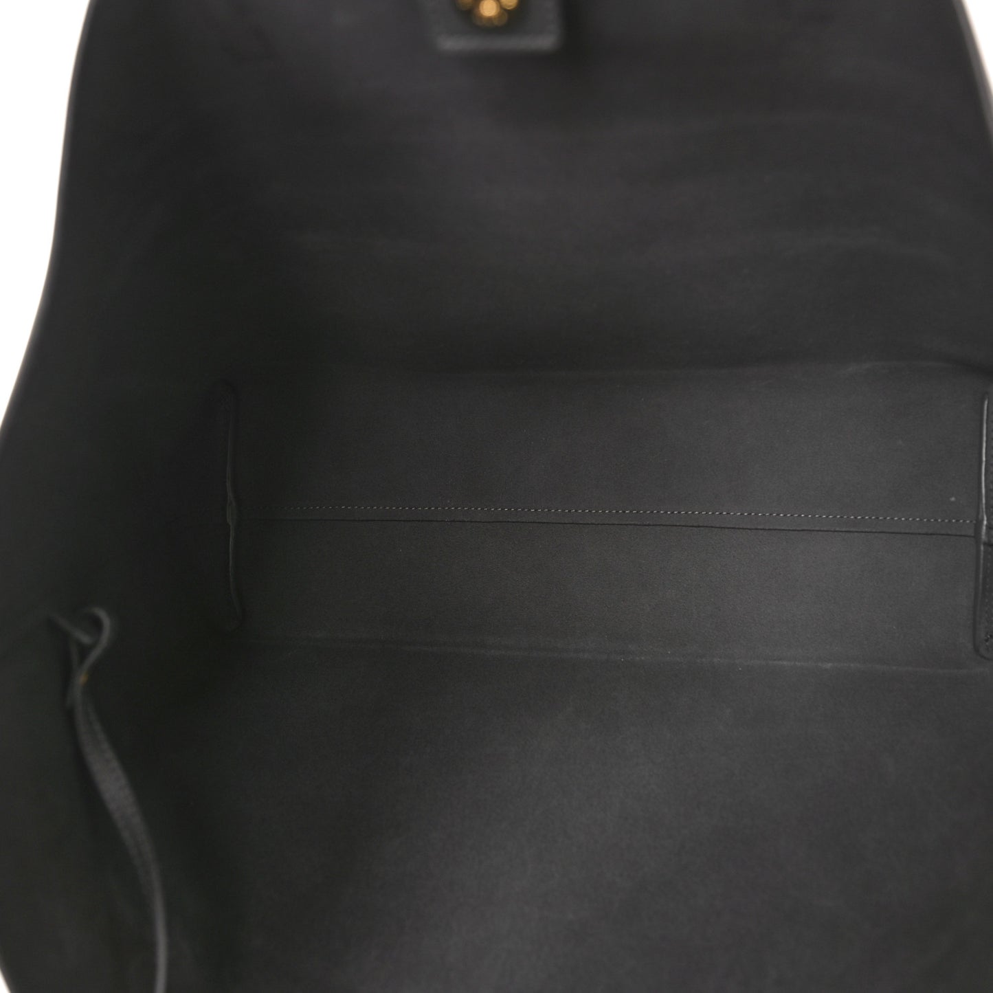 Calfskin Large Shopping Tote Earth