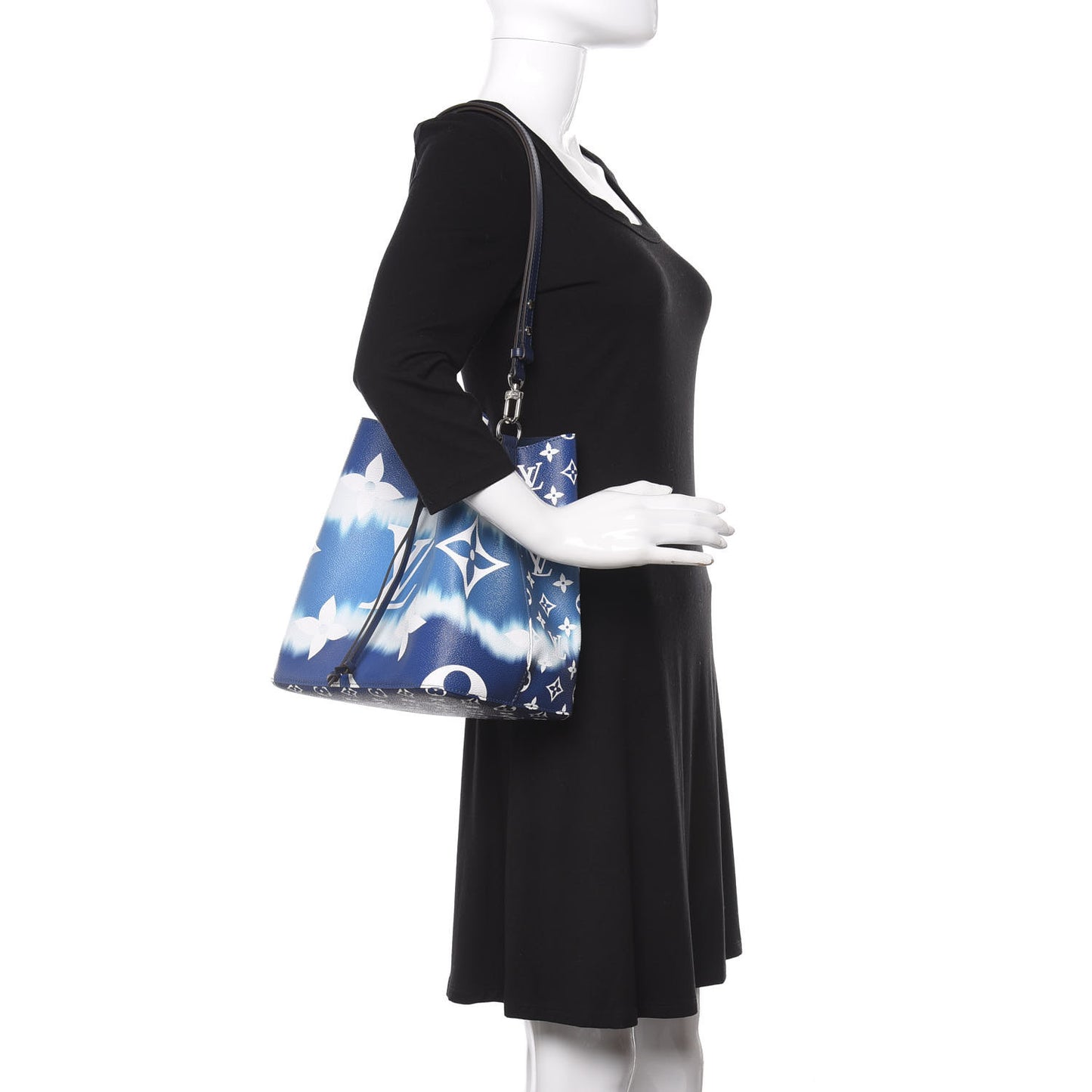 Monogram Escale Neonoe MM Blue