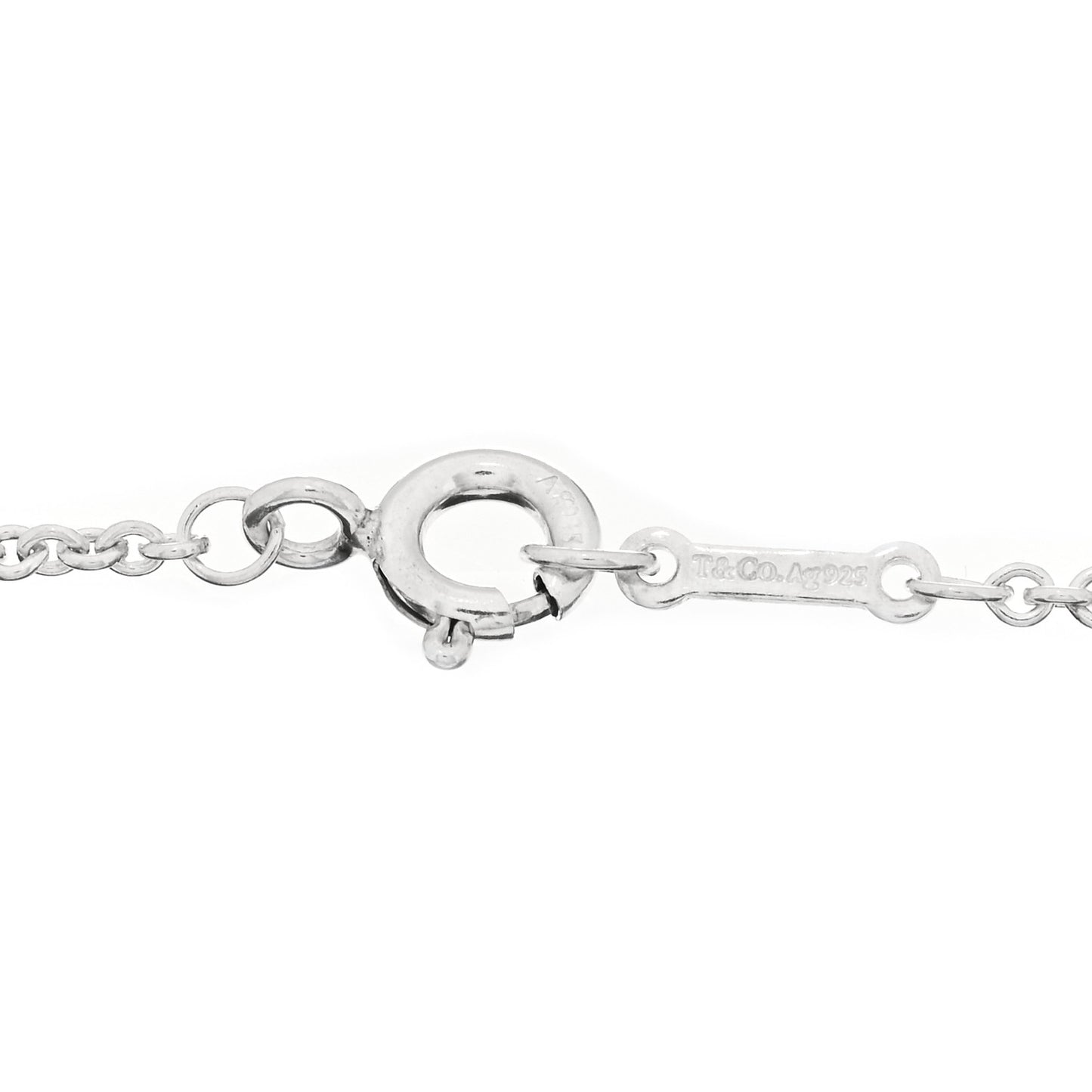 Sterling Silver Paloma Picasso Loving Heart Bracelet