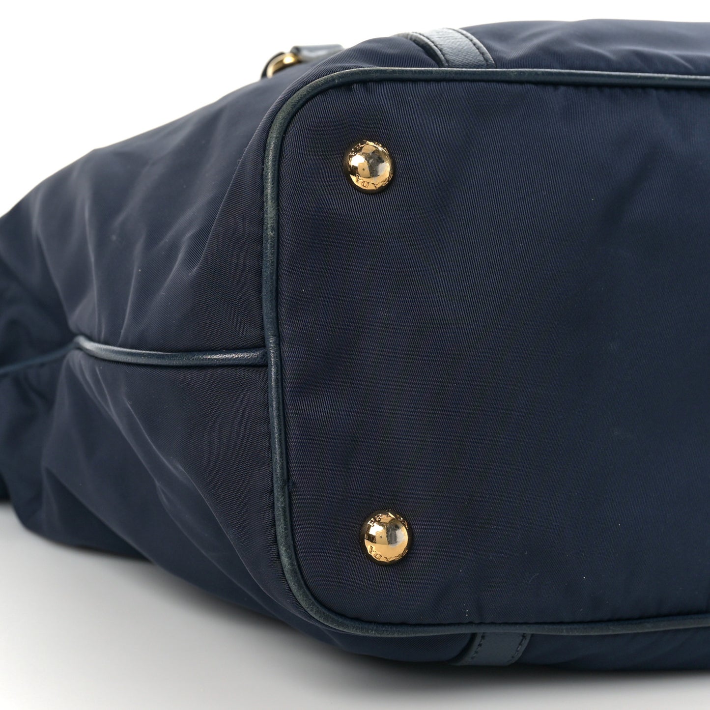 Tessuto Nylon Saffiano Tote Baltico