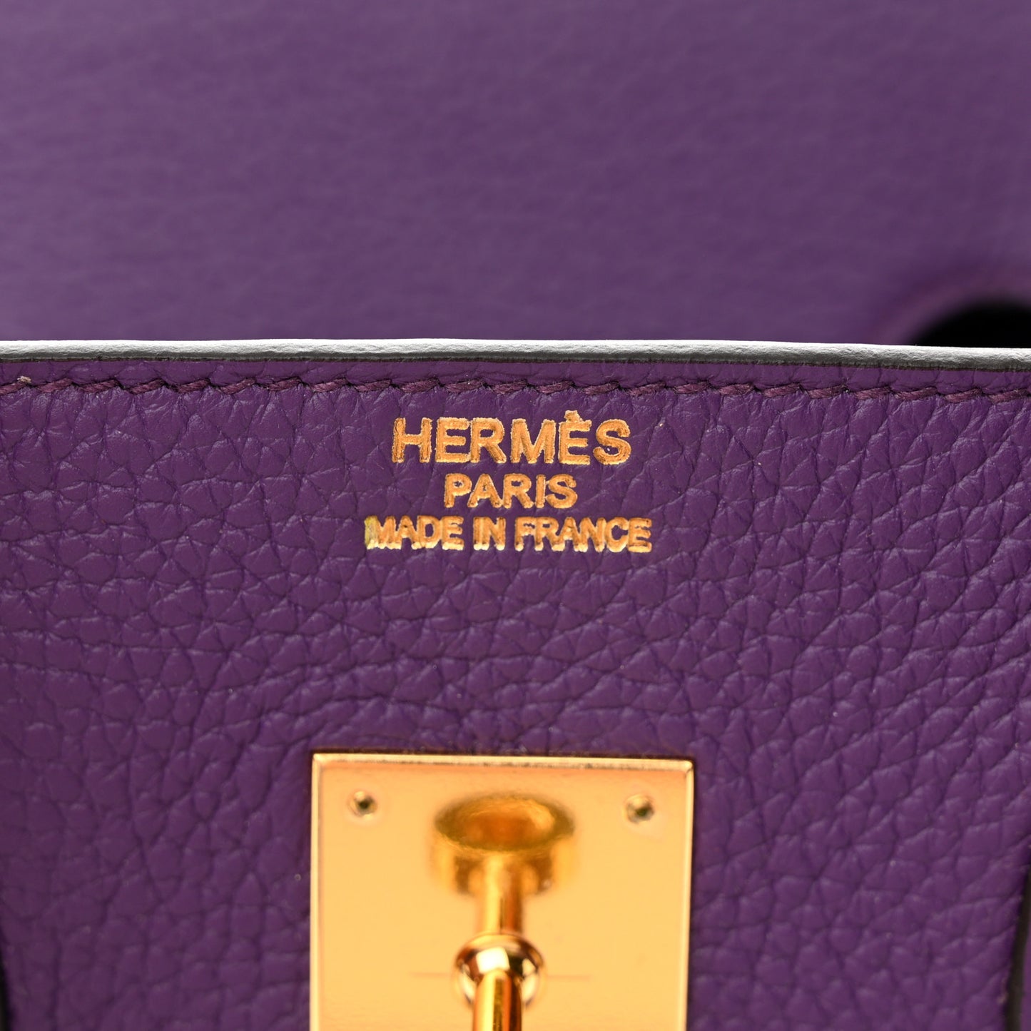 Togo BIRKIN 35 Ultraviolet