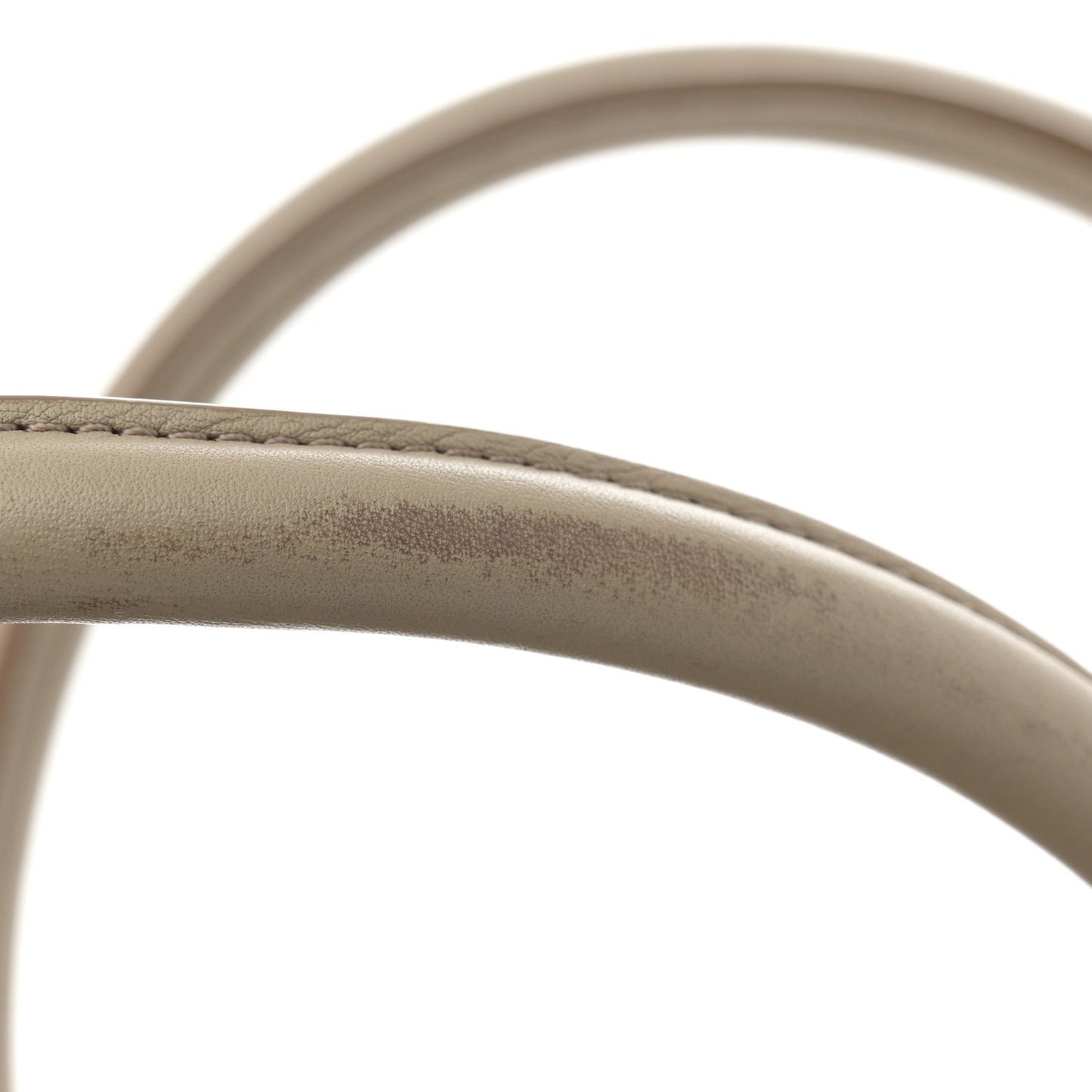 Supple Calfskin Medium Phantom Luggage Beige