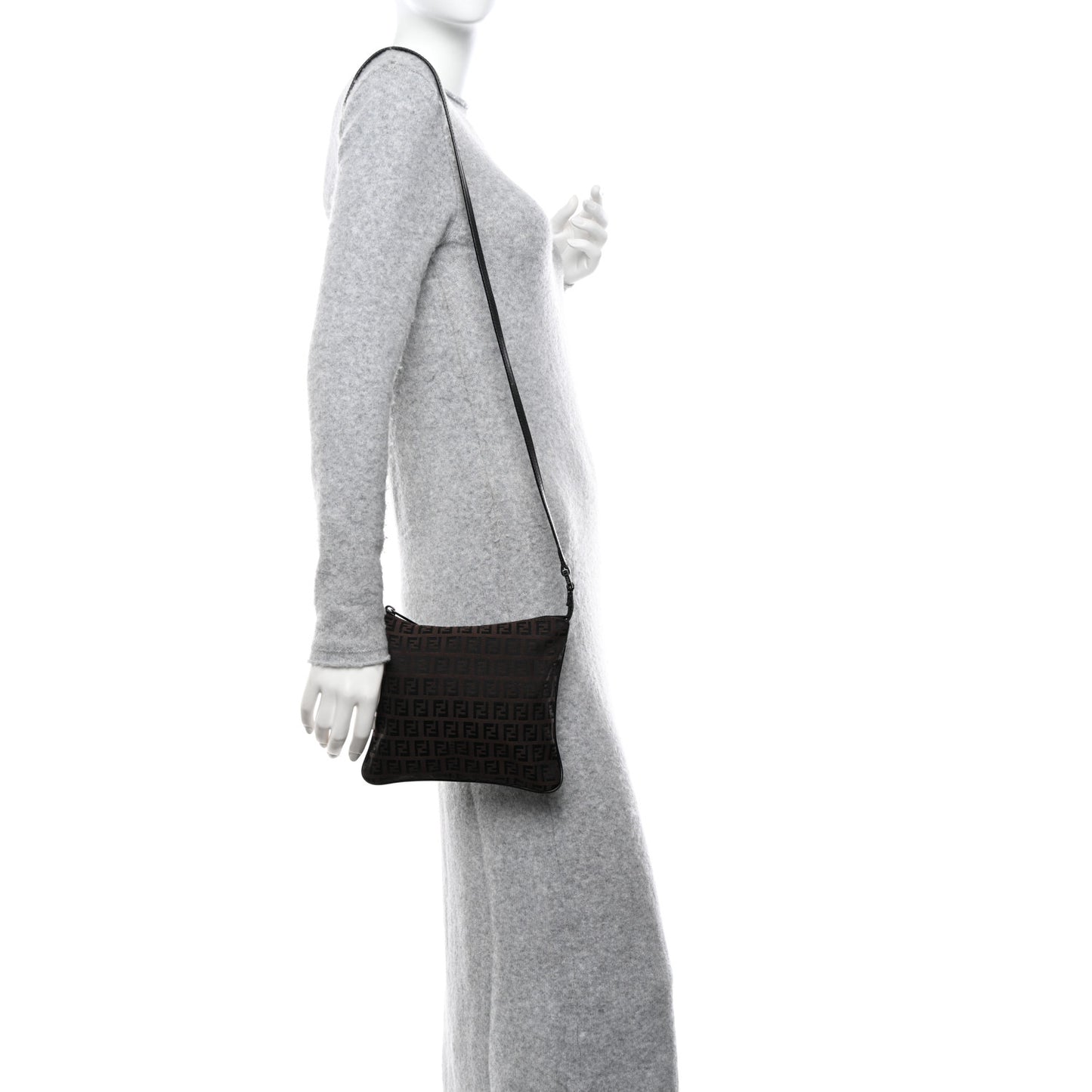 Zucchino Crossbody Dark Brown