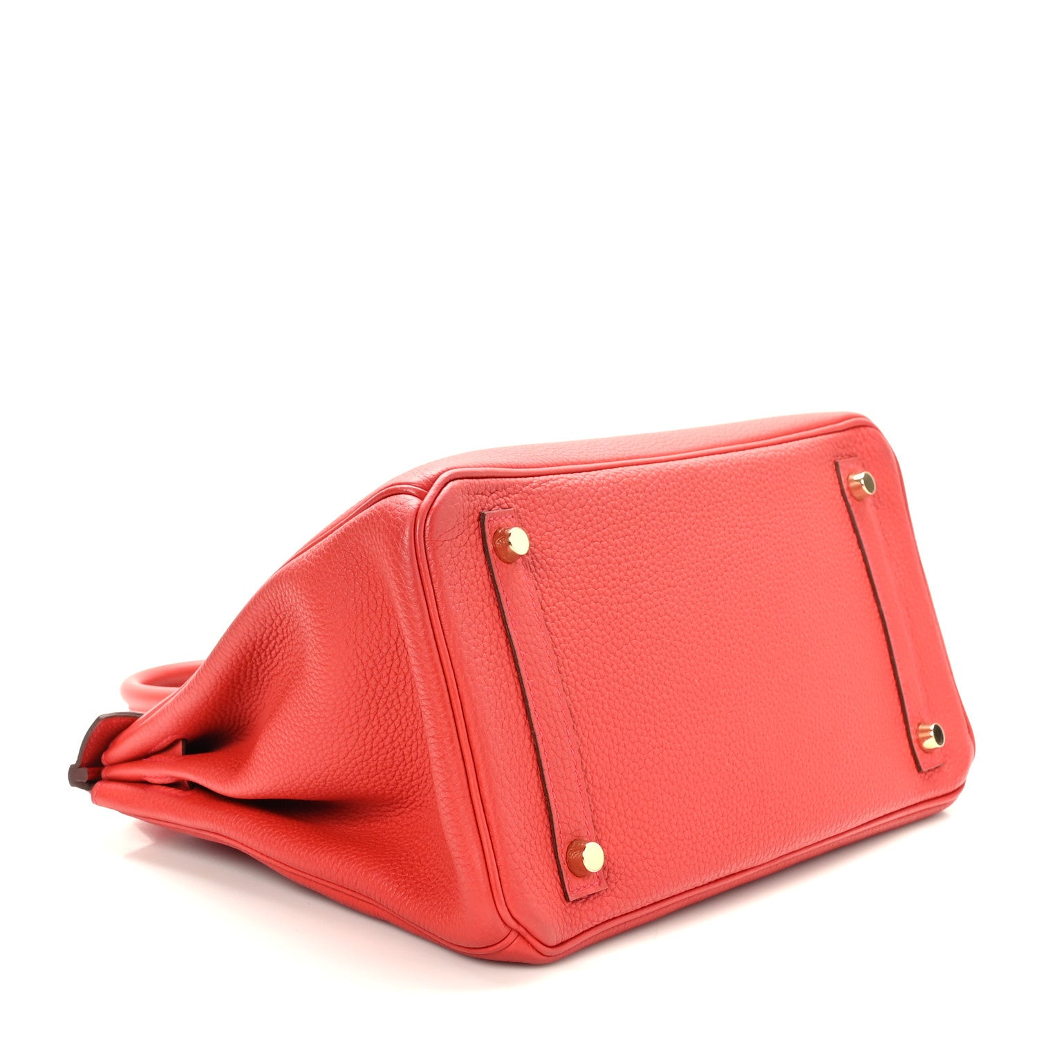 Hermes Togo Birkin 30 Rouge Pivoine 4 of 11