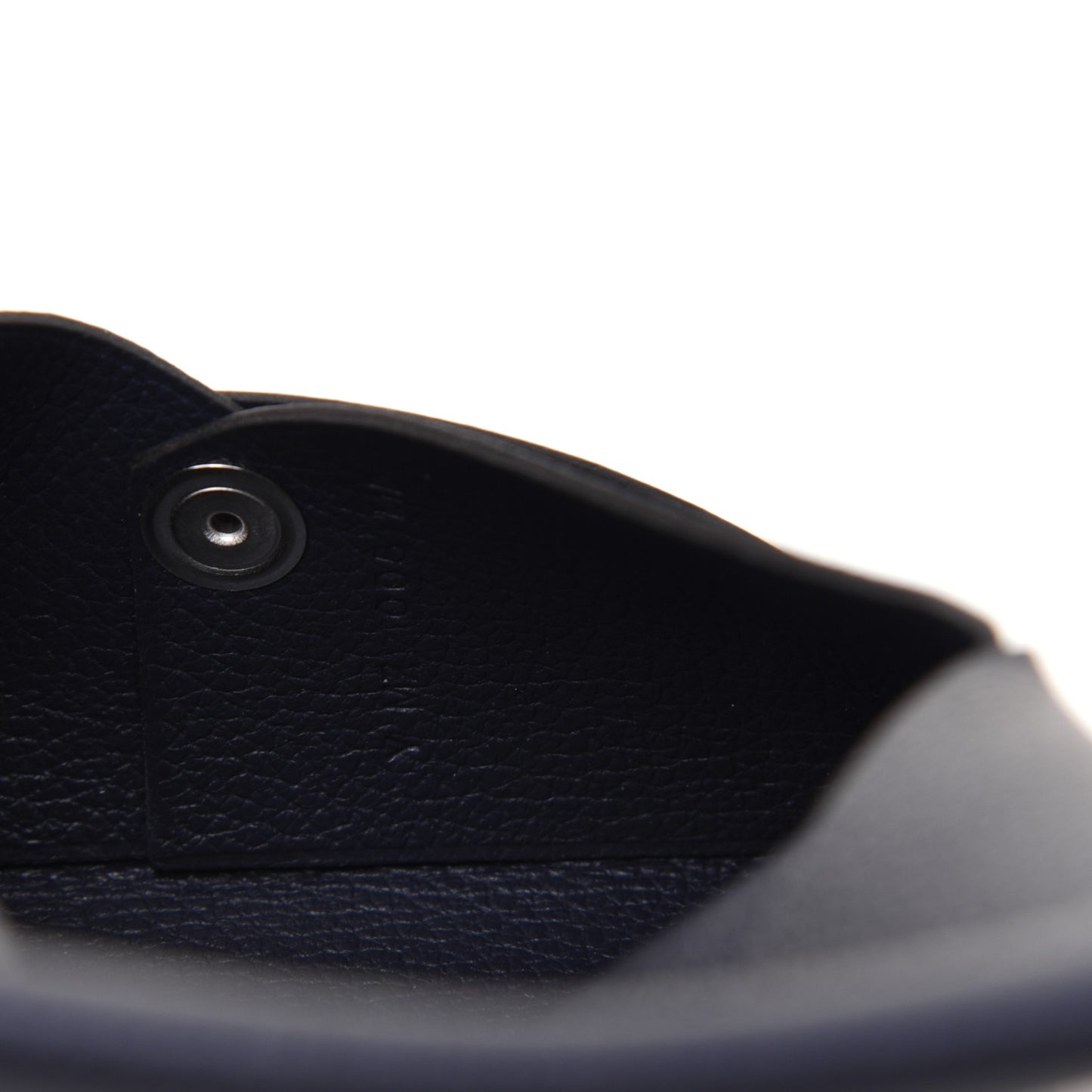 Evercolor Calvi Card Case Bleu Nuit