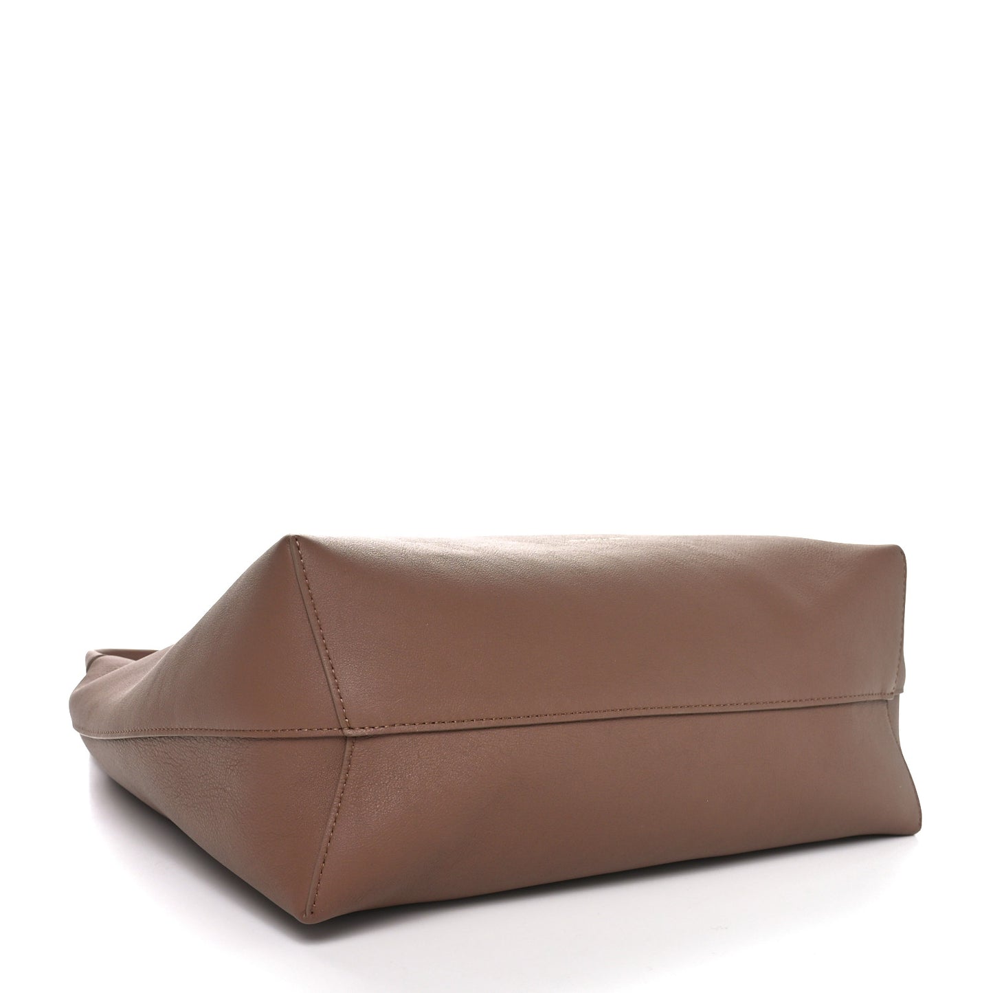 Calfskin Maxi Candy Hobo Bag Biscotto