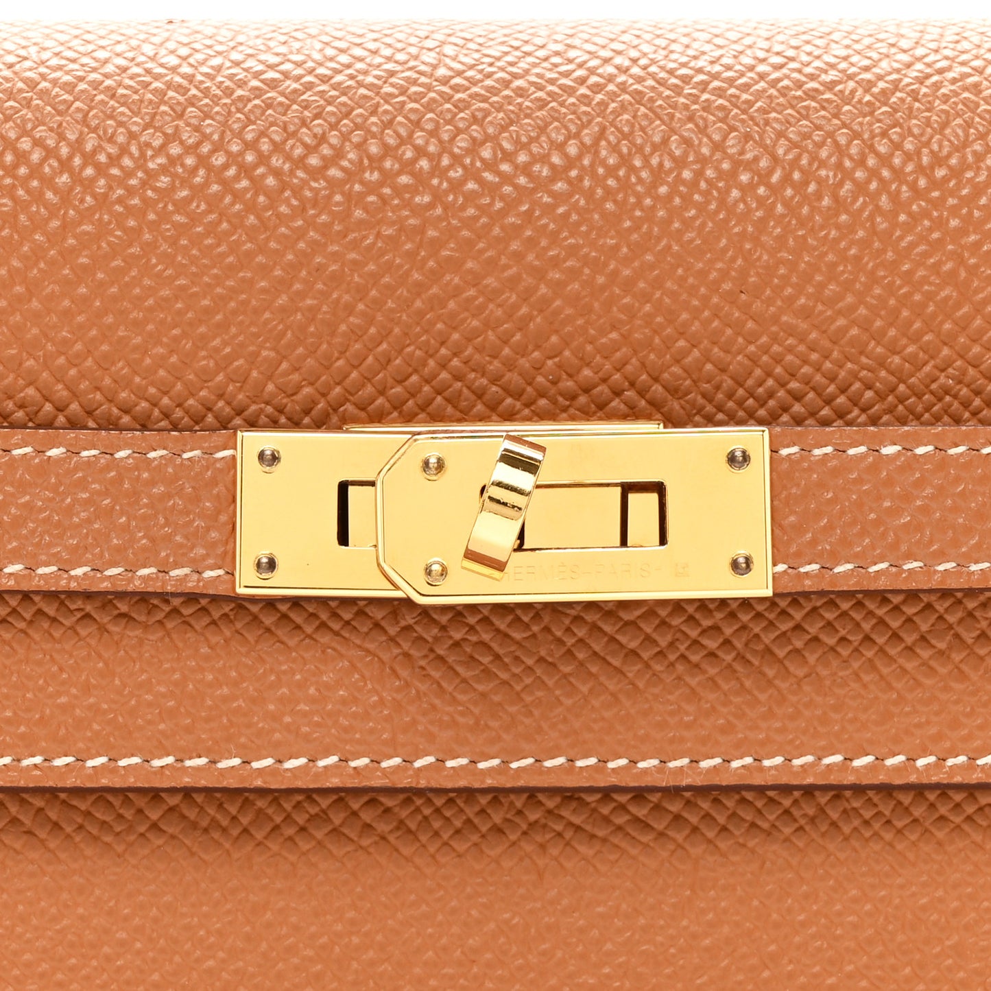 Epsom Kelly Wallet To Go Gold