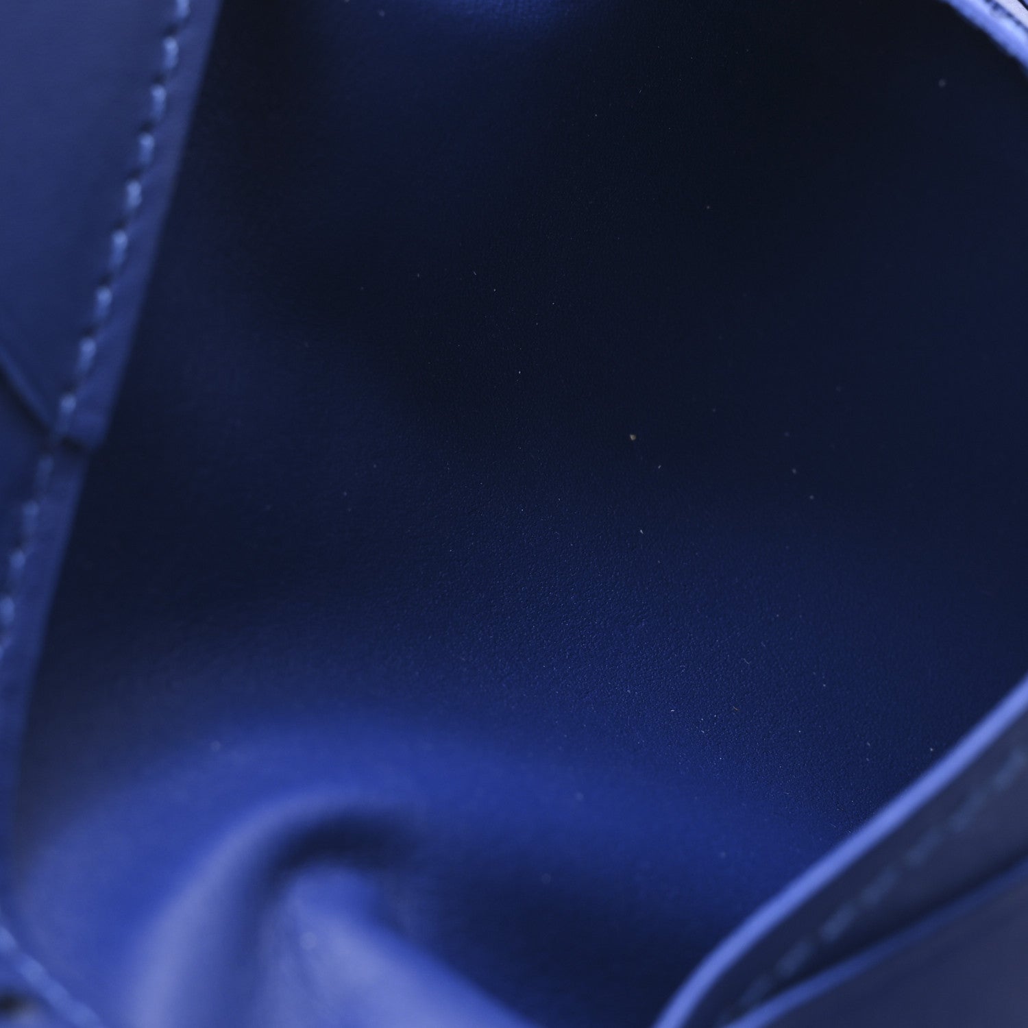 Louis Vuitton Taurillon Illusion Pocket Organizer Bleu Rose 8 of 14