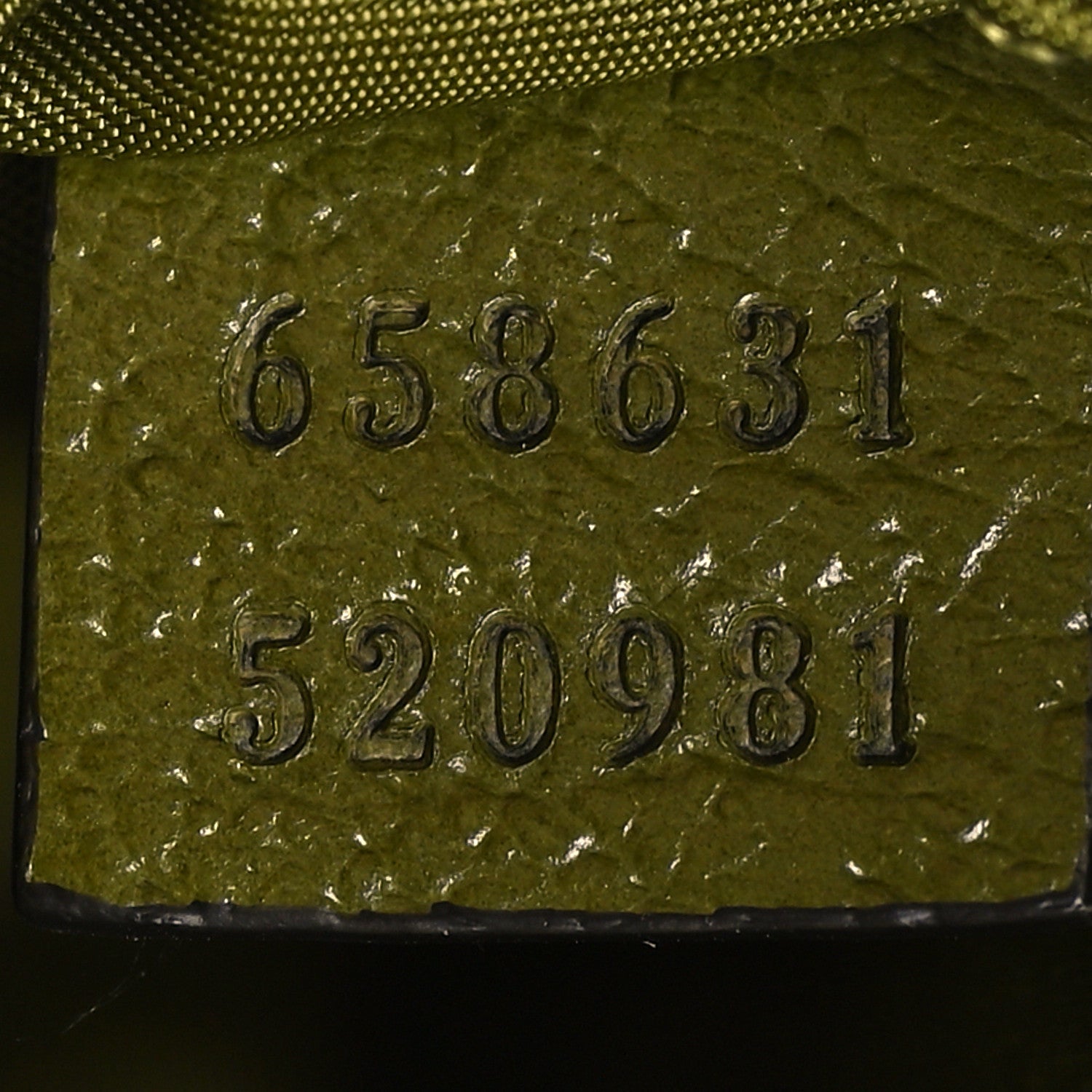 Gucci Econyl Nylon Monogram Off The Grid Sling Backpack Juniper Green 7 of 11