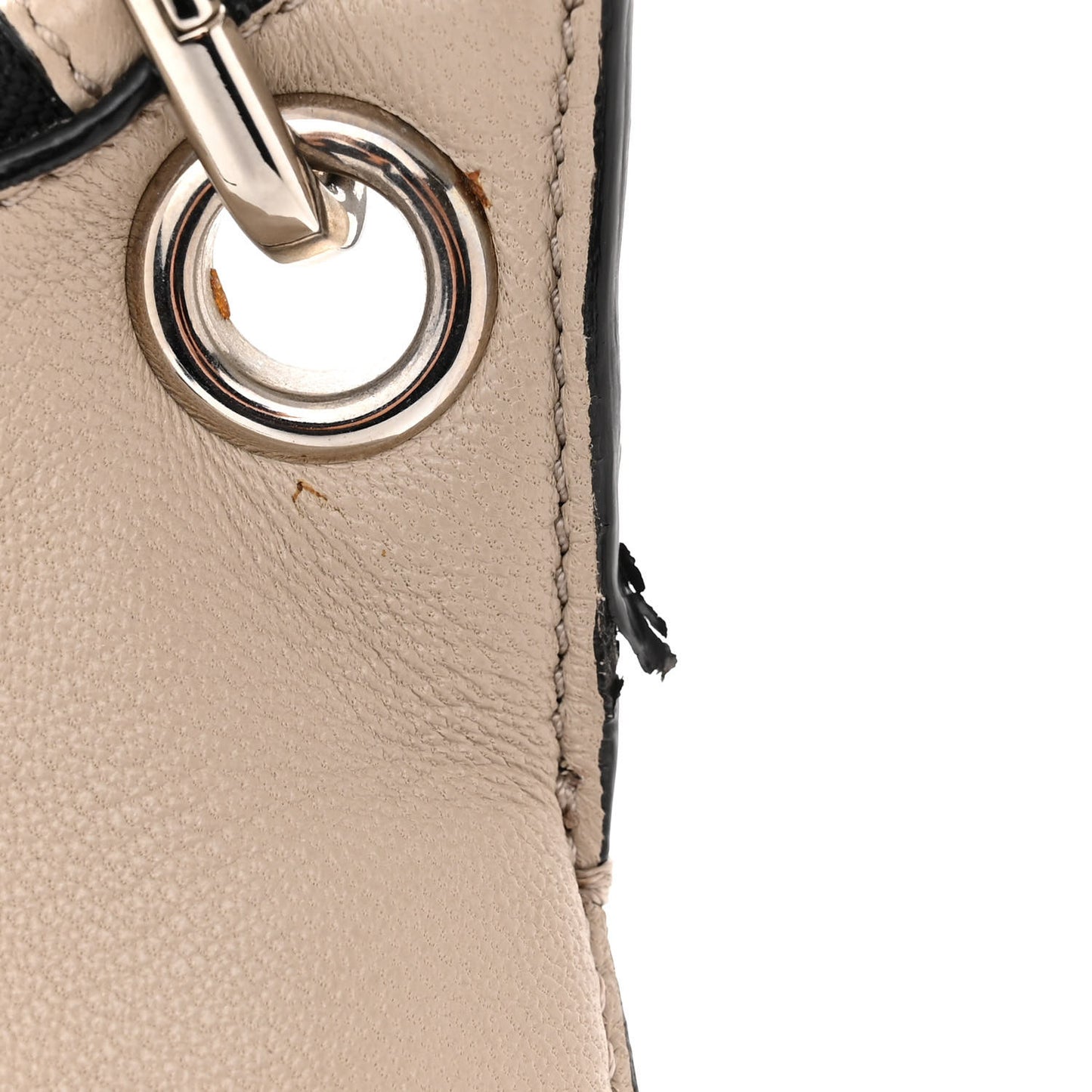 Nappa Raven Hobo Beige