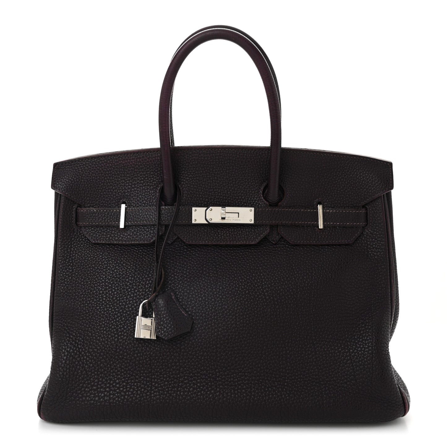 Togo Birkin 35 Raisin