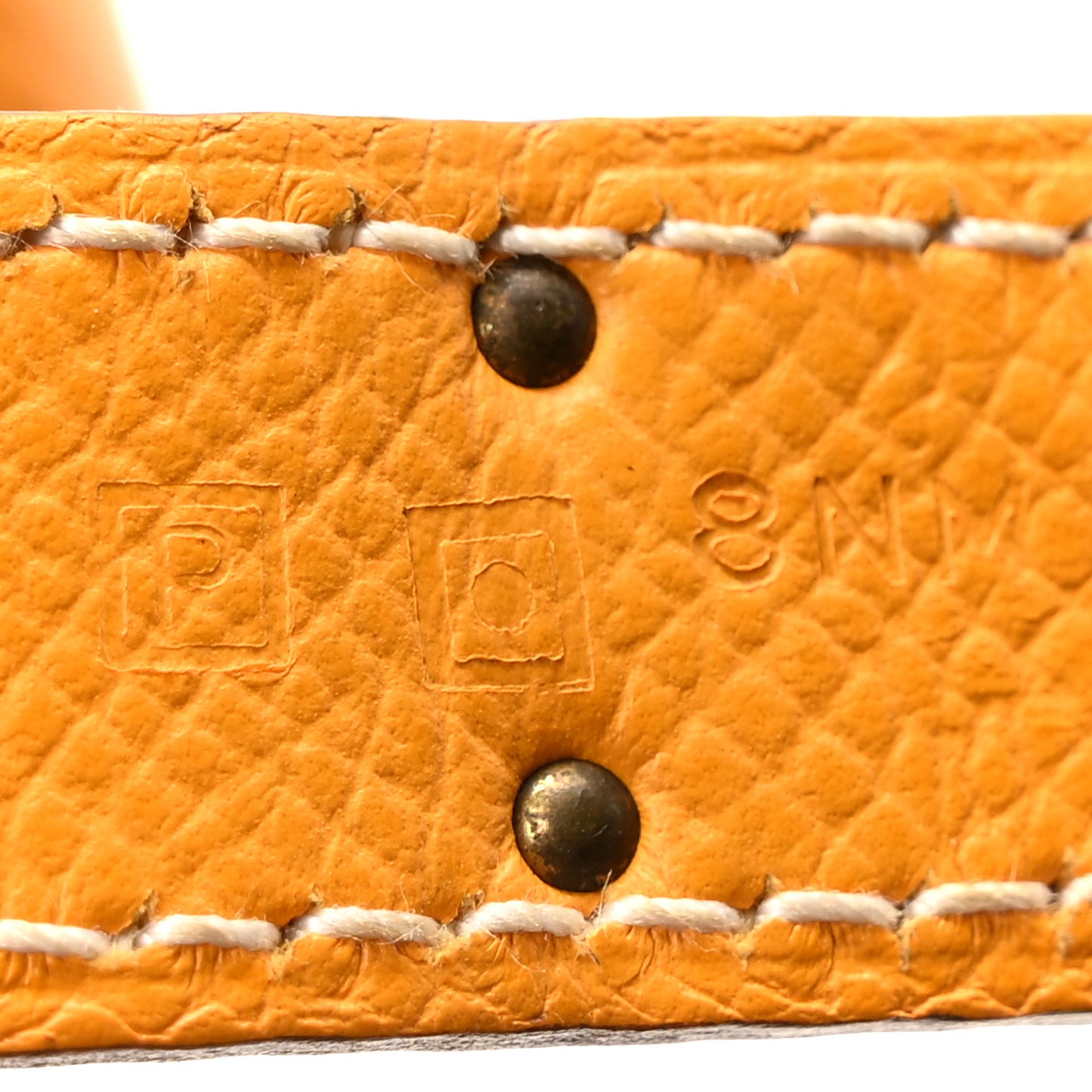 Epsom Candy Birkin 35 Jaune D'Or Feu