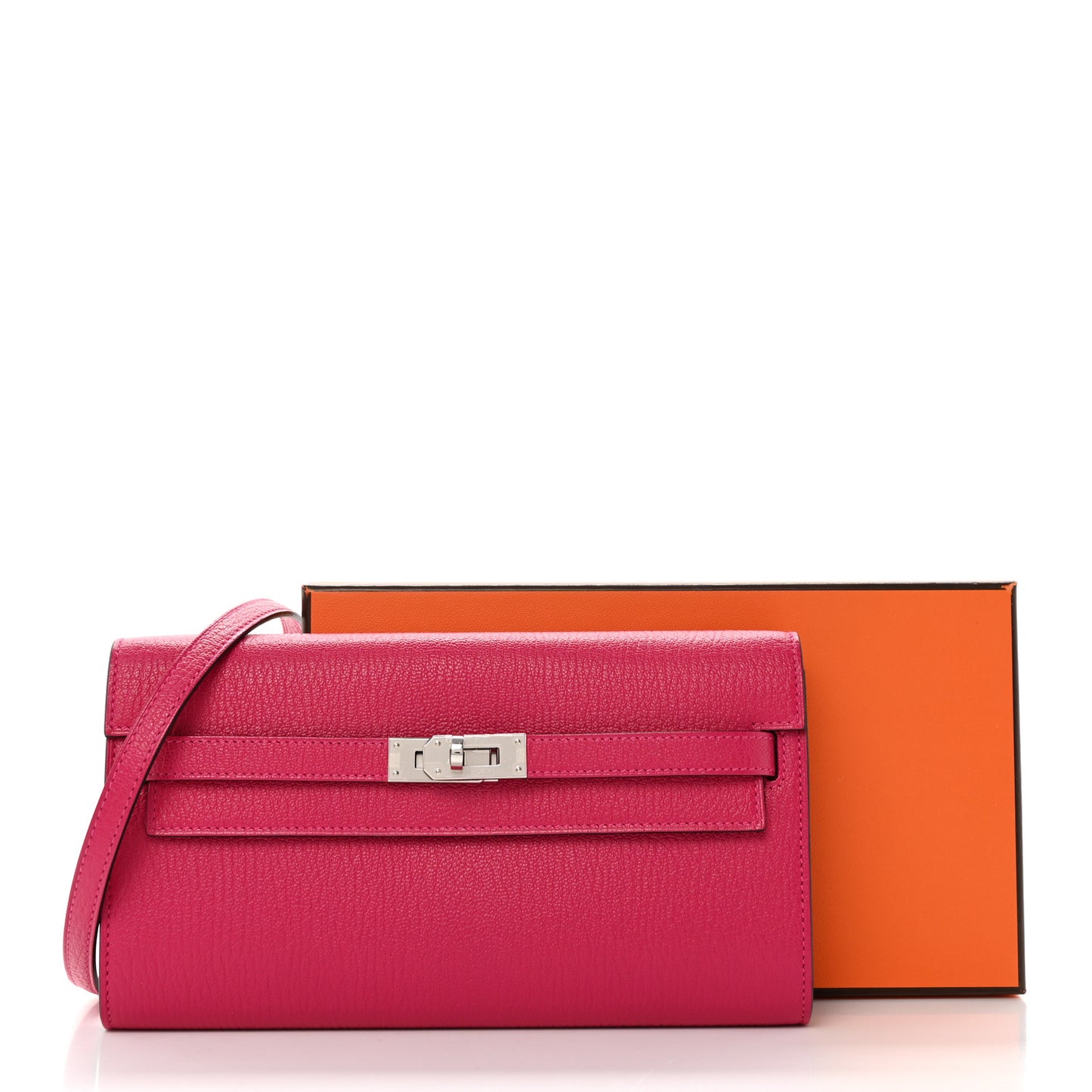 Chevre Mysore Kelly Wallet To Go Rose Mexico