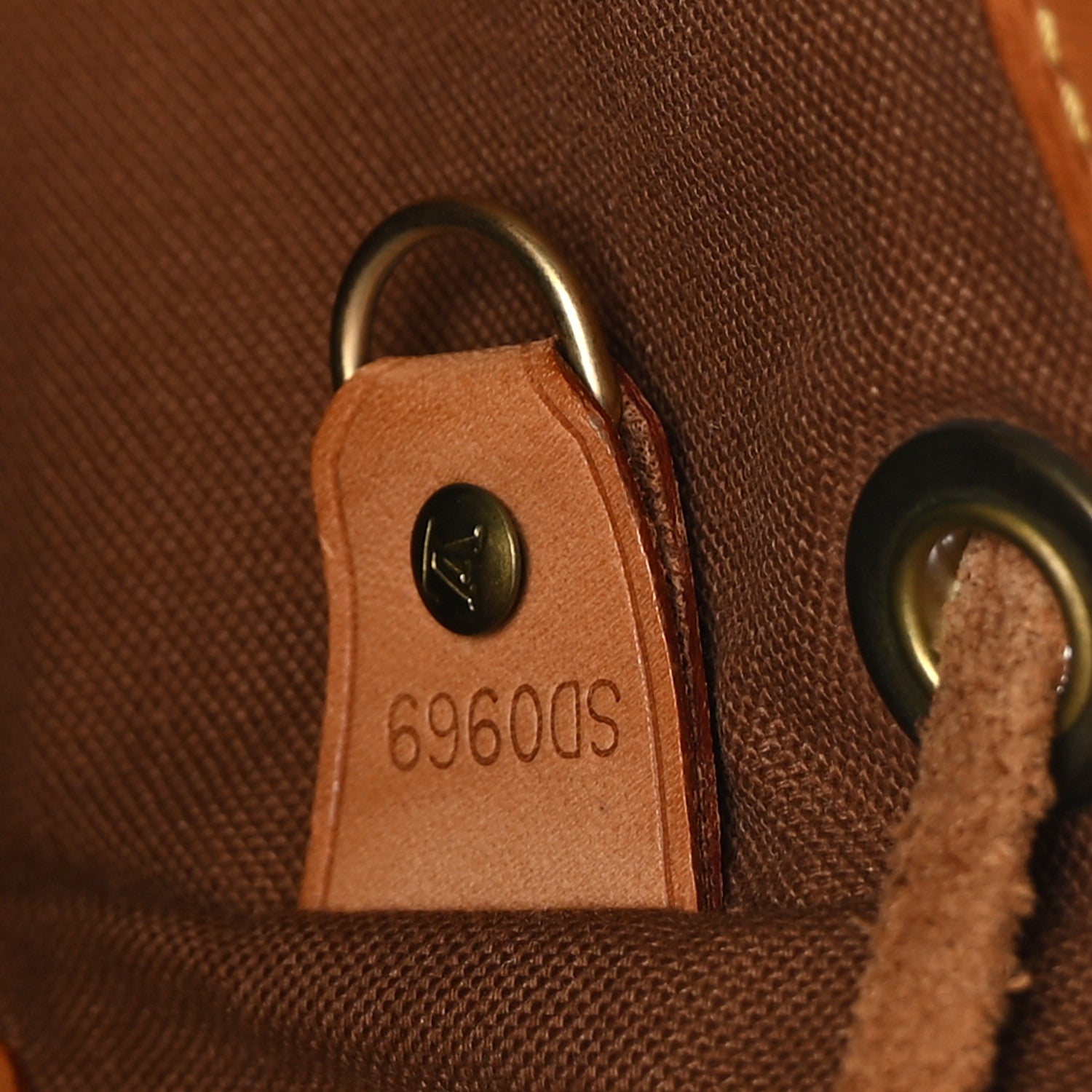 Louis Vuitton Monogram Montsouris MM Backpack 6 of 10