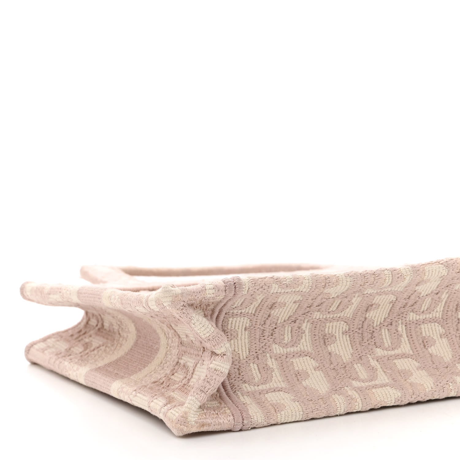 Christian Dior Oblique Mini Book Tote Rose Des Vents Multicolor 8 of 10