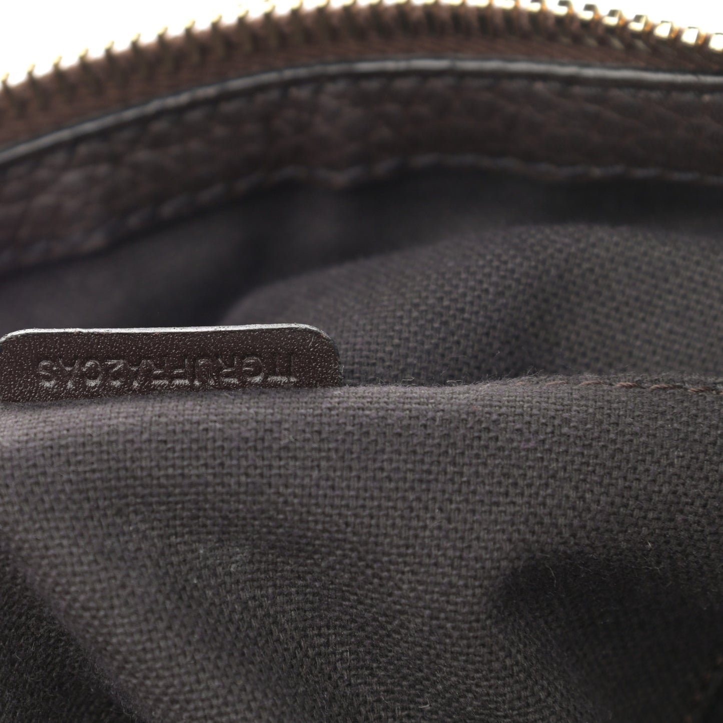 Haymarket Check Small Gladstone Chocolate