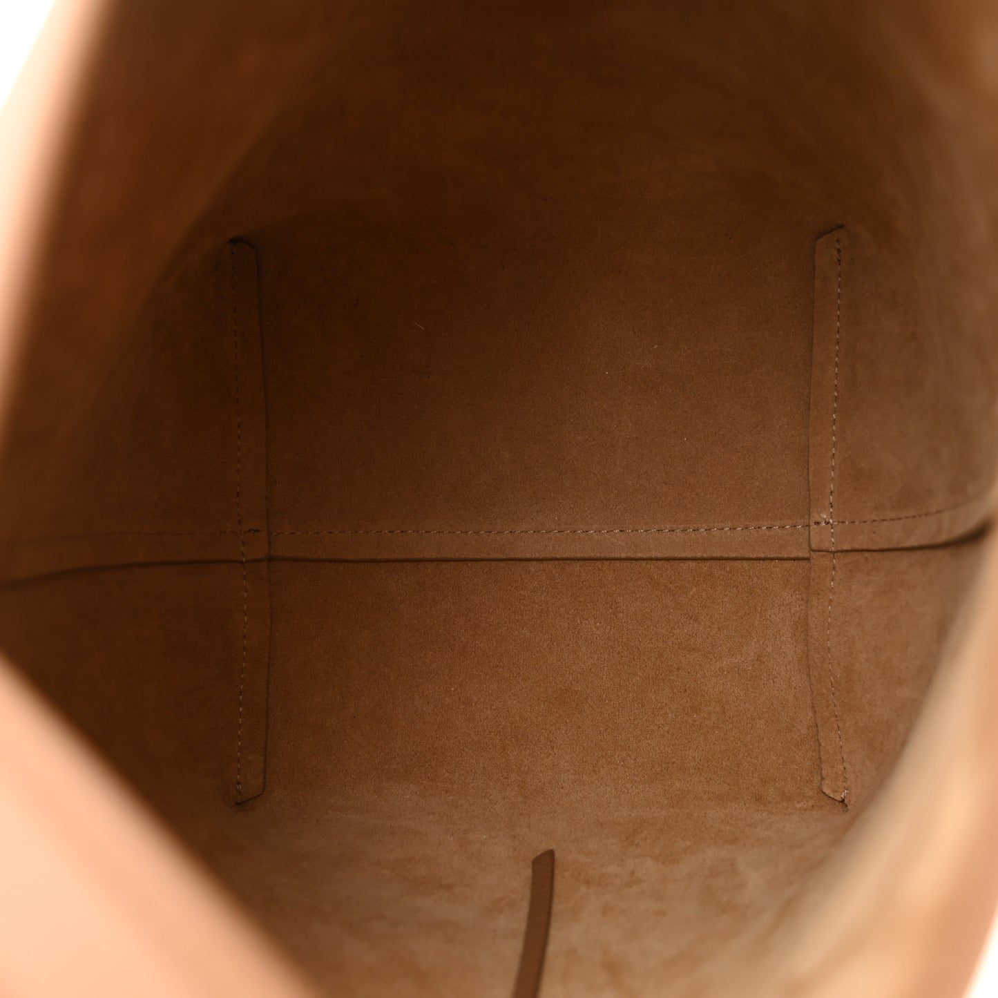 Grained Calfskin Medium N/S Park Tote Sandpit