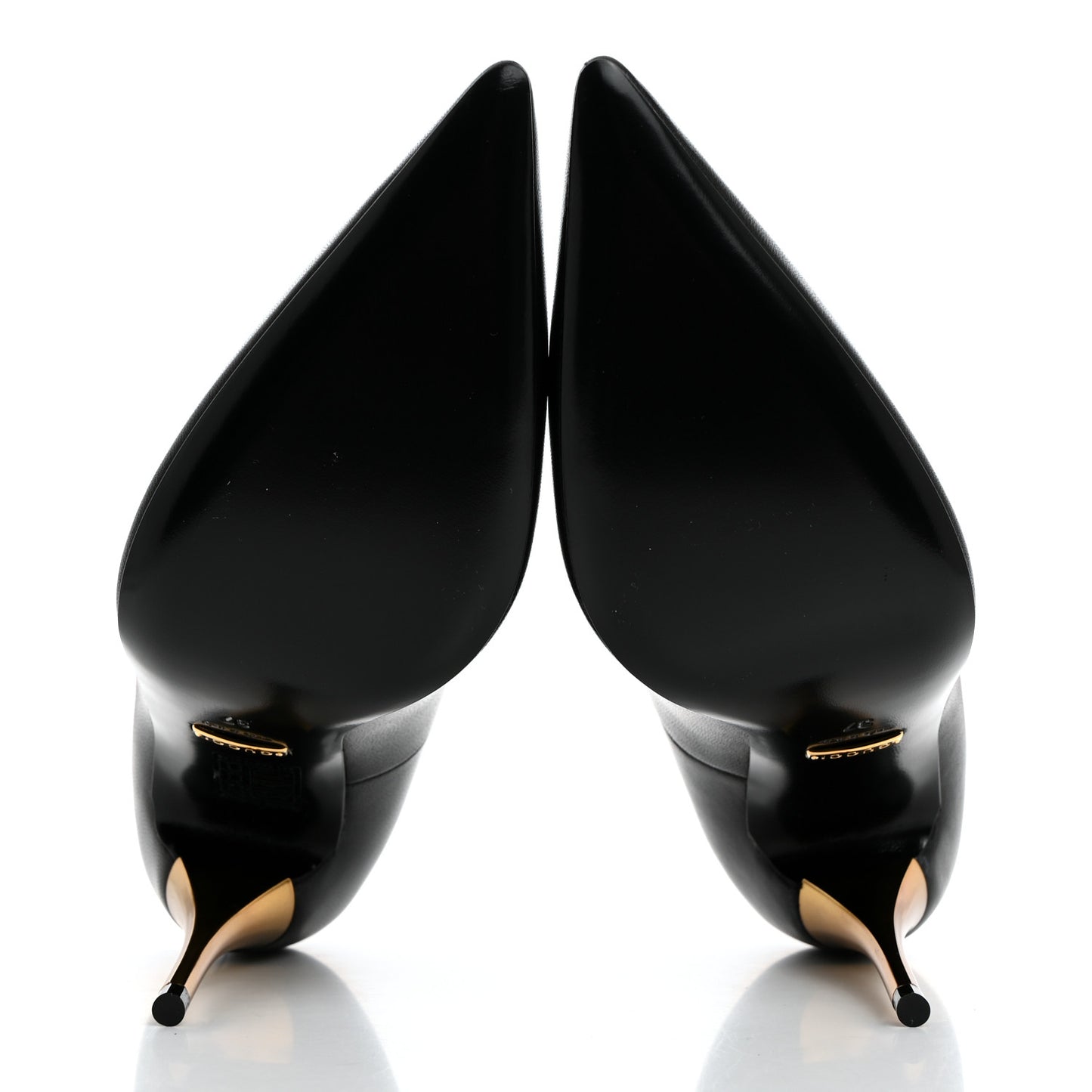 Nappa Charlotte Pumps 37 Black