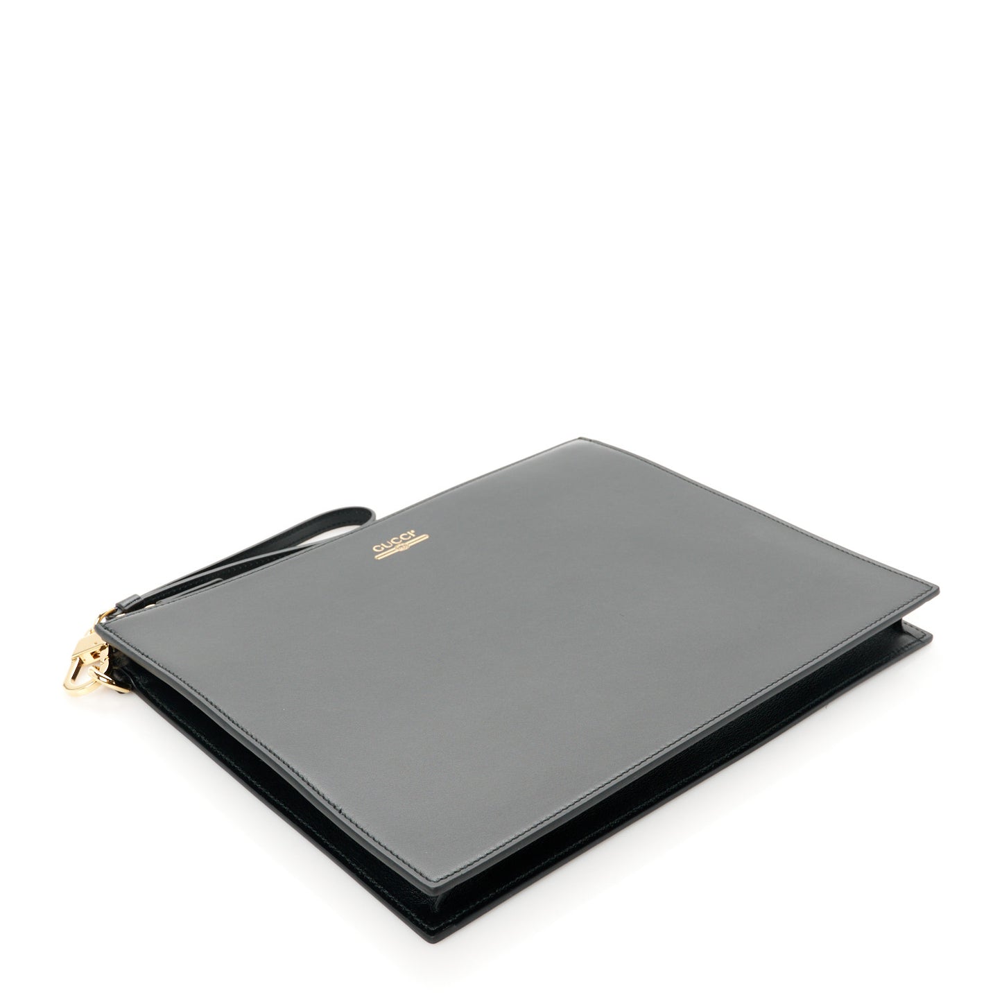 Calfskin Clutch Black