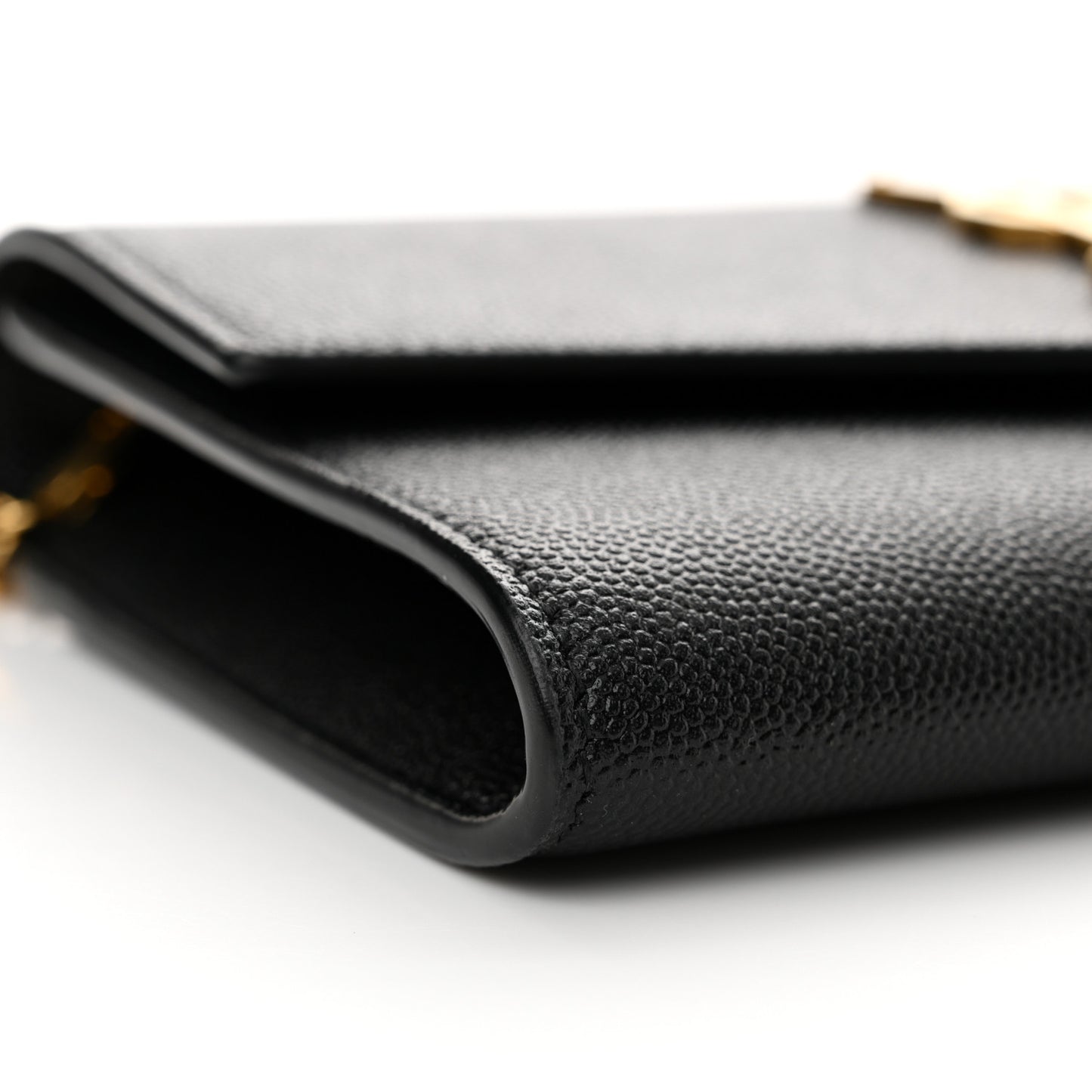 Grain de Poudre Uptown Chain Wallet Black