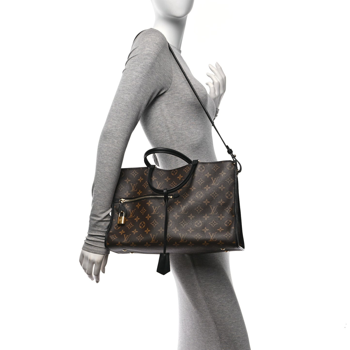 Monogram Popincourt MM Black