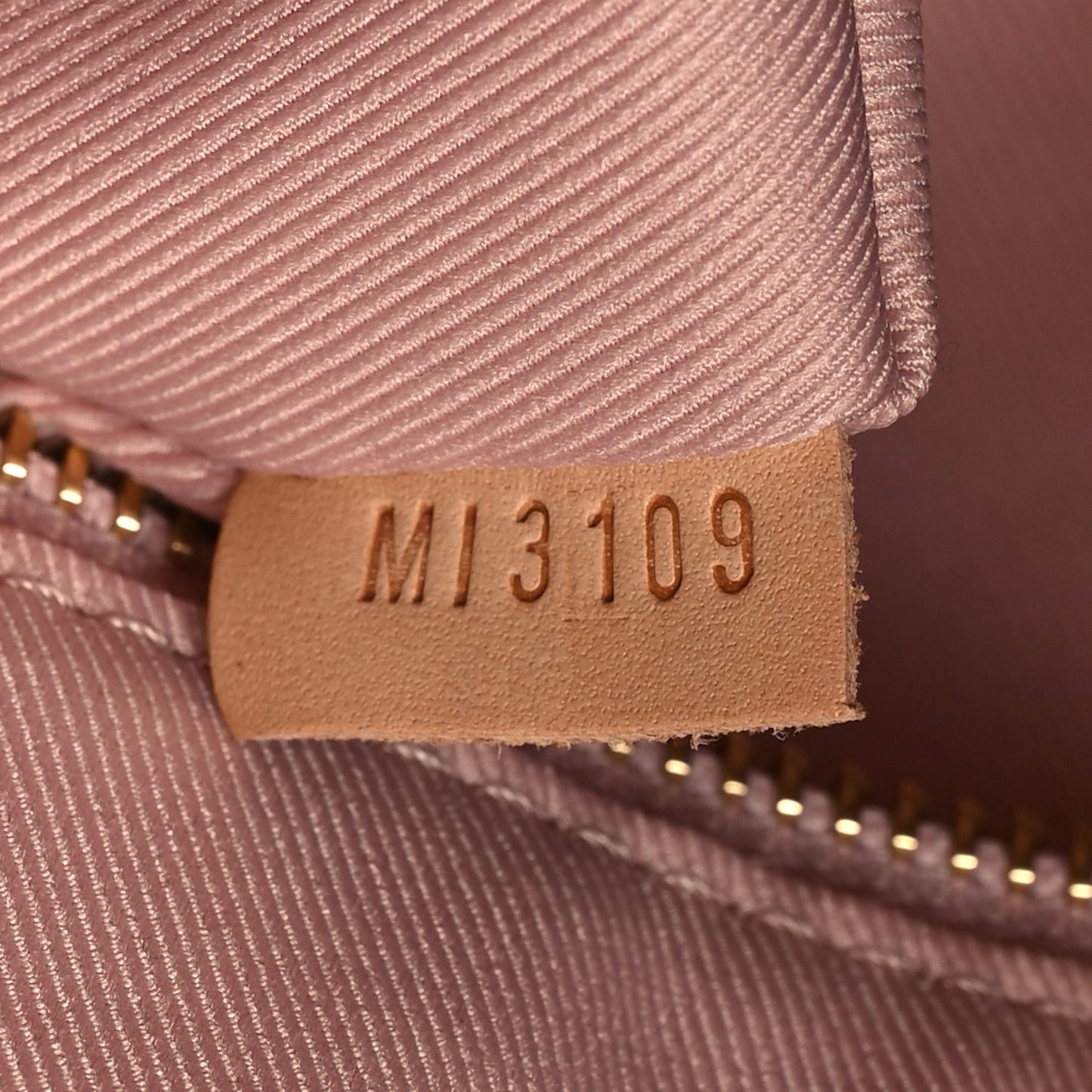 Damier Azur Graceful MM Rose Ballerine