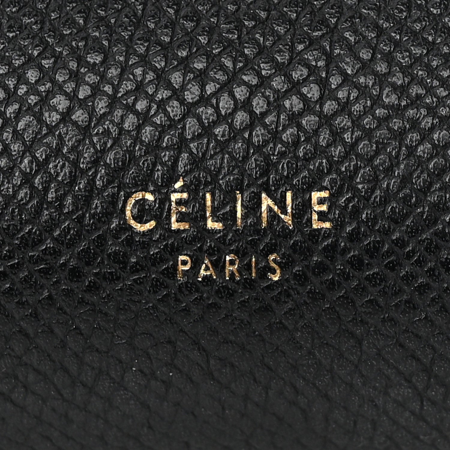 Celine Grained Calfskin Mini Belt Bag Black 6 of 20