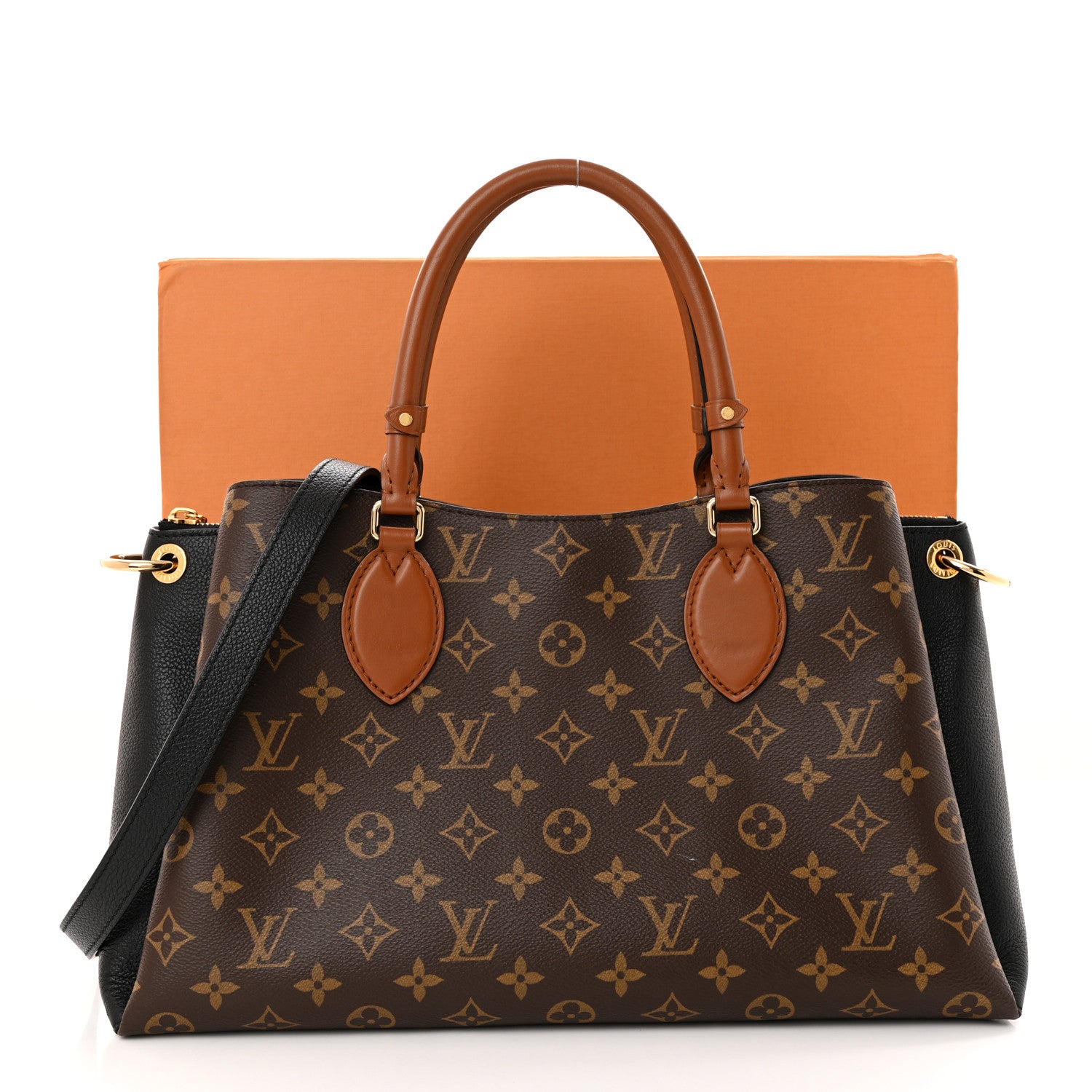 Louis Vuitton Monogram Vendome MM Black 13 of 13