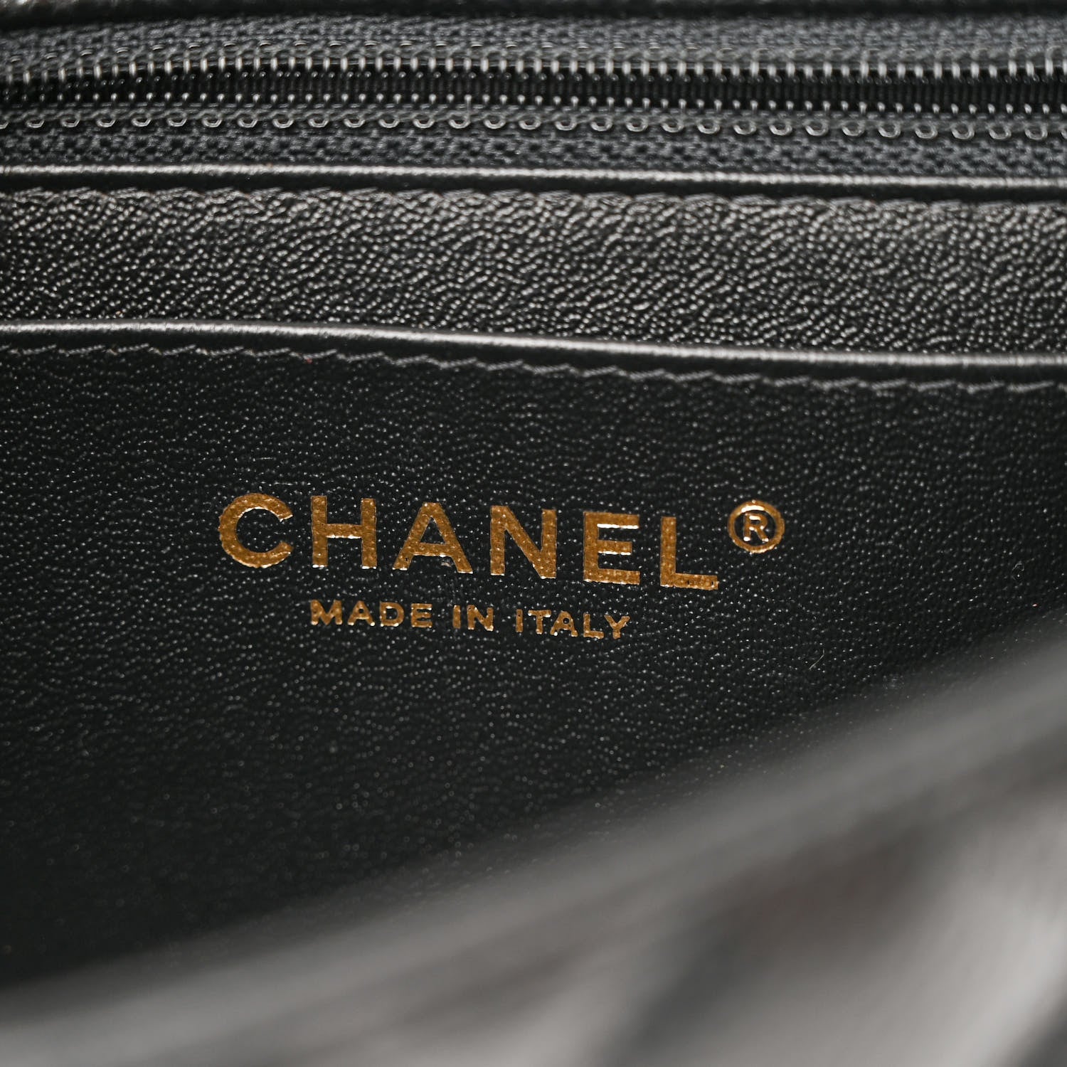 Chanel Caviar Quilted Mini Rectangular Flap Black 6 of 12