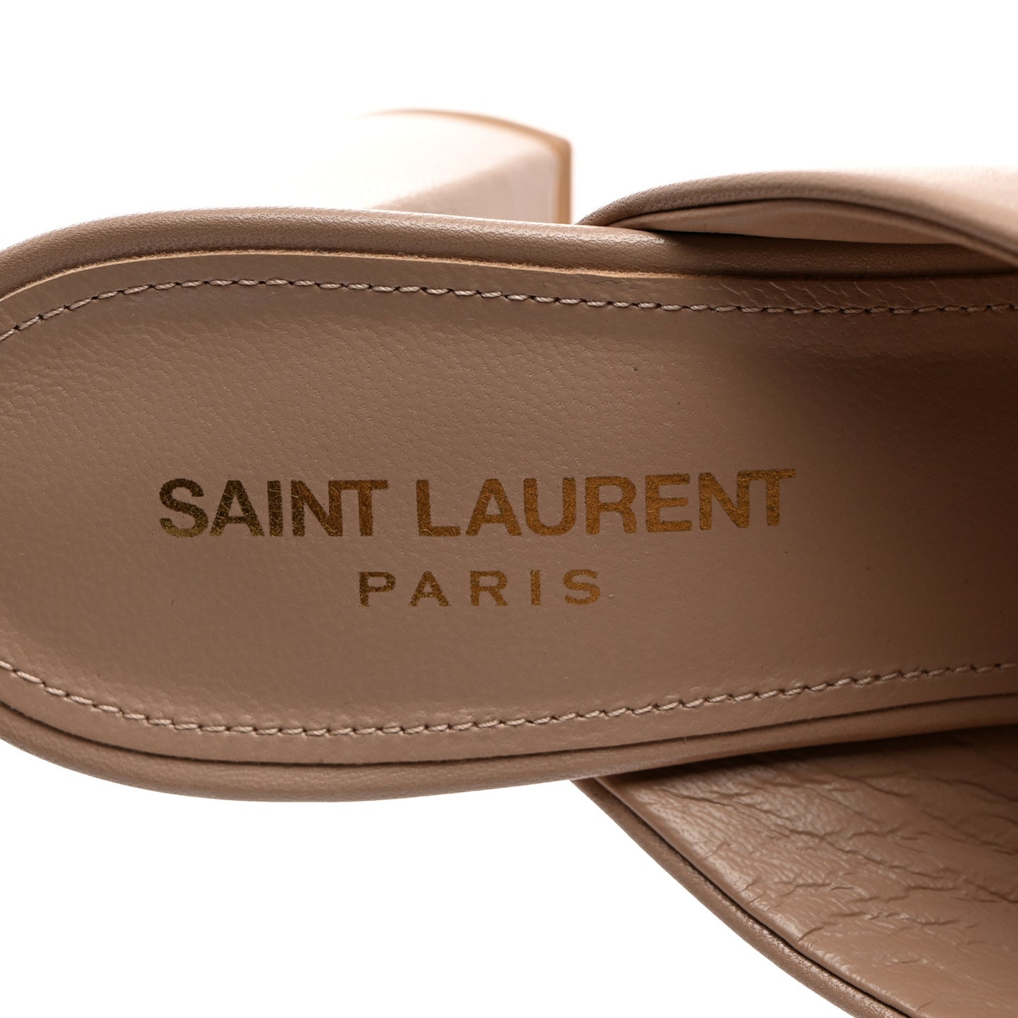 Calfskin LouLou 70 Mules 39 Nude