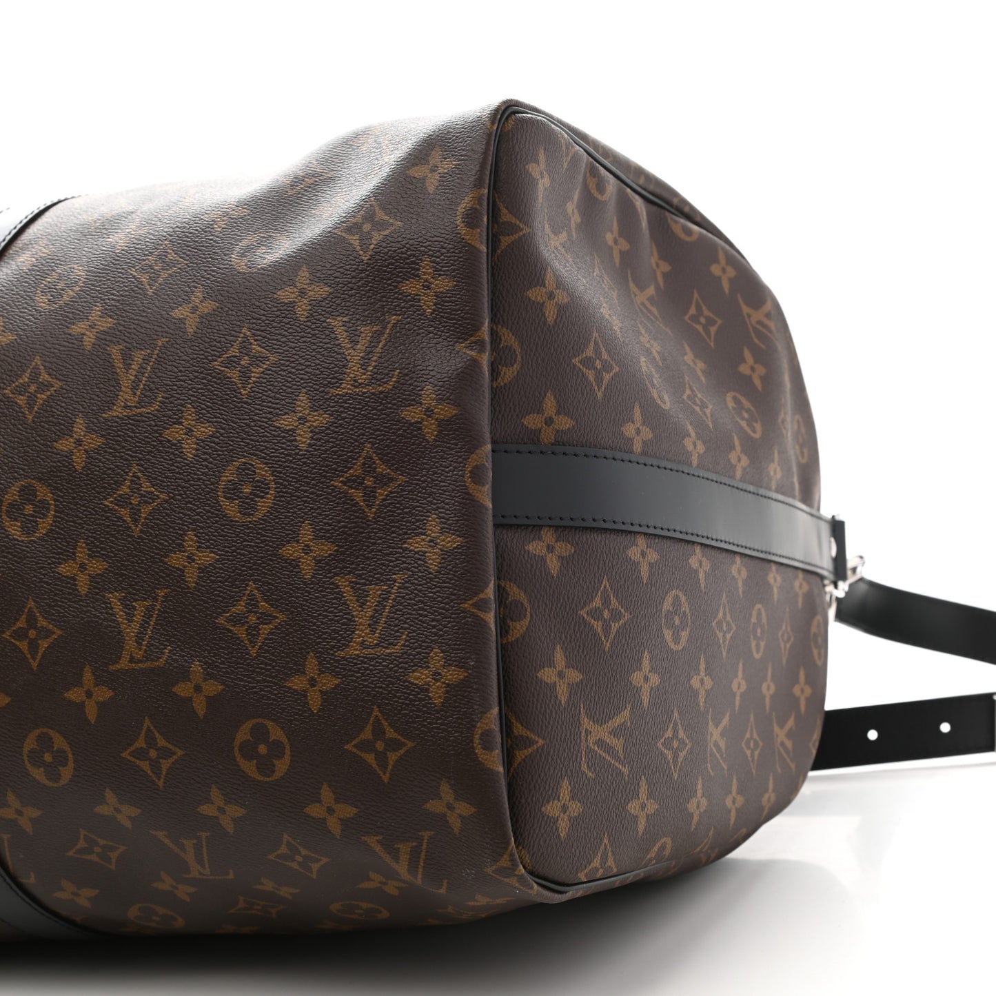Monogram Macassar Keepall Bandouliere 55