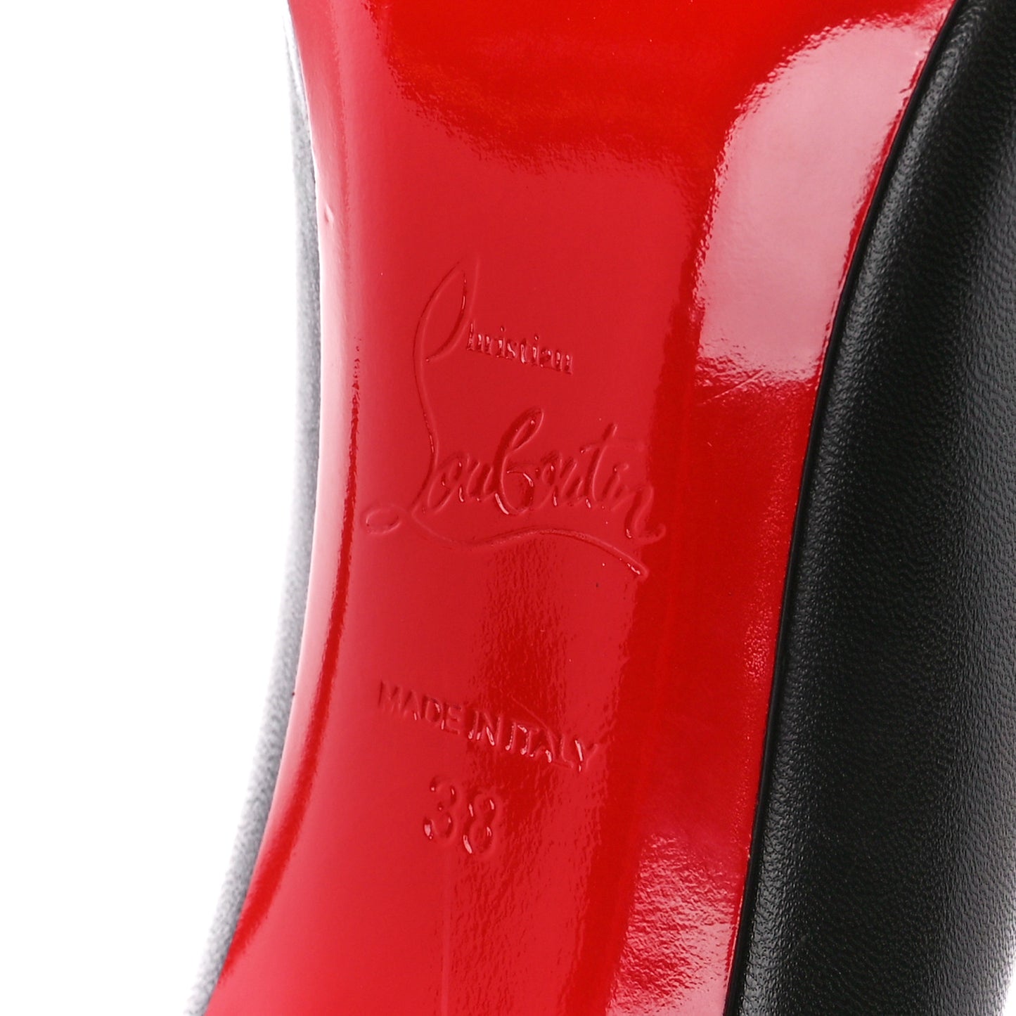 Kid Leather Dorissima 100 Pumps 38 Black
