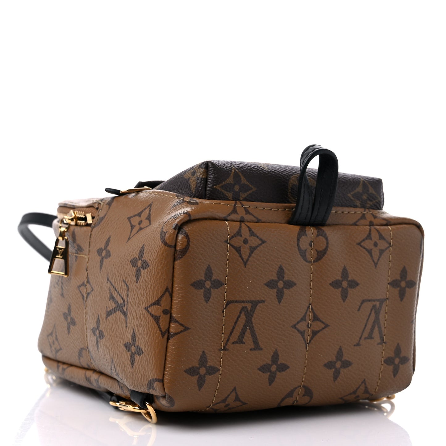 Reverse Monogram Palm Springs Backpack Mini
