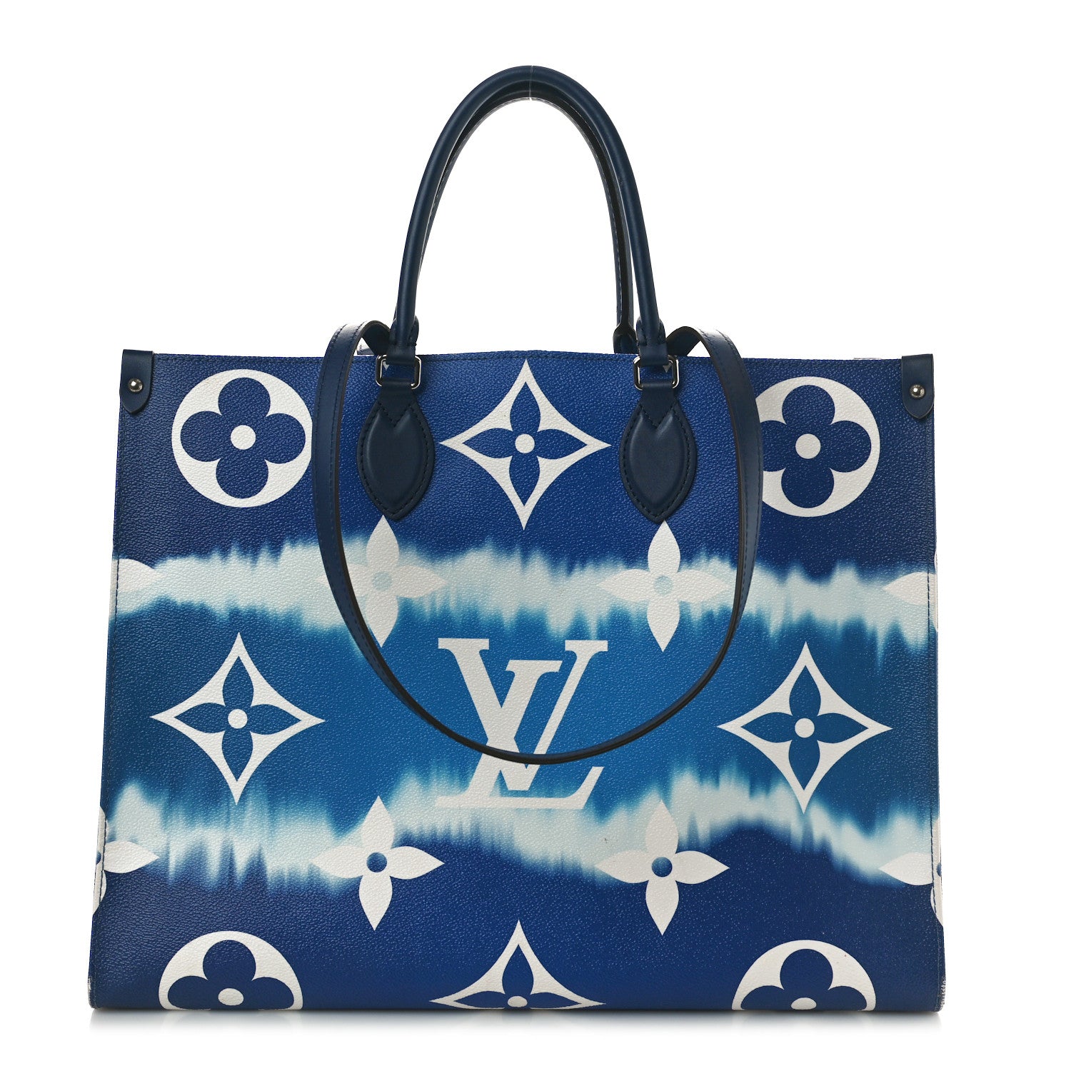 Louis Vuitton Monogram Escale Onthego GM Blue 1 of 11