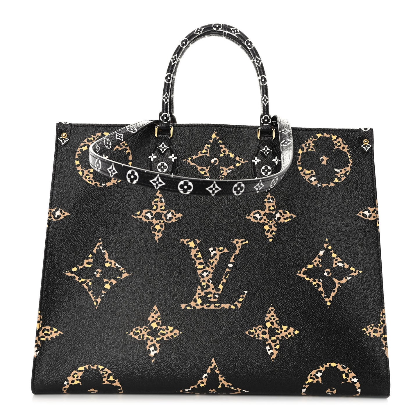Monogram Giant Jungle Onthego GM Black