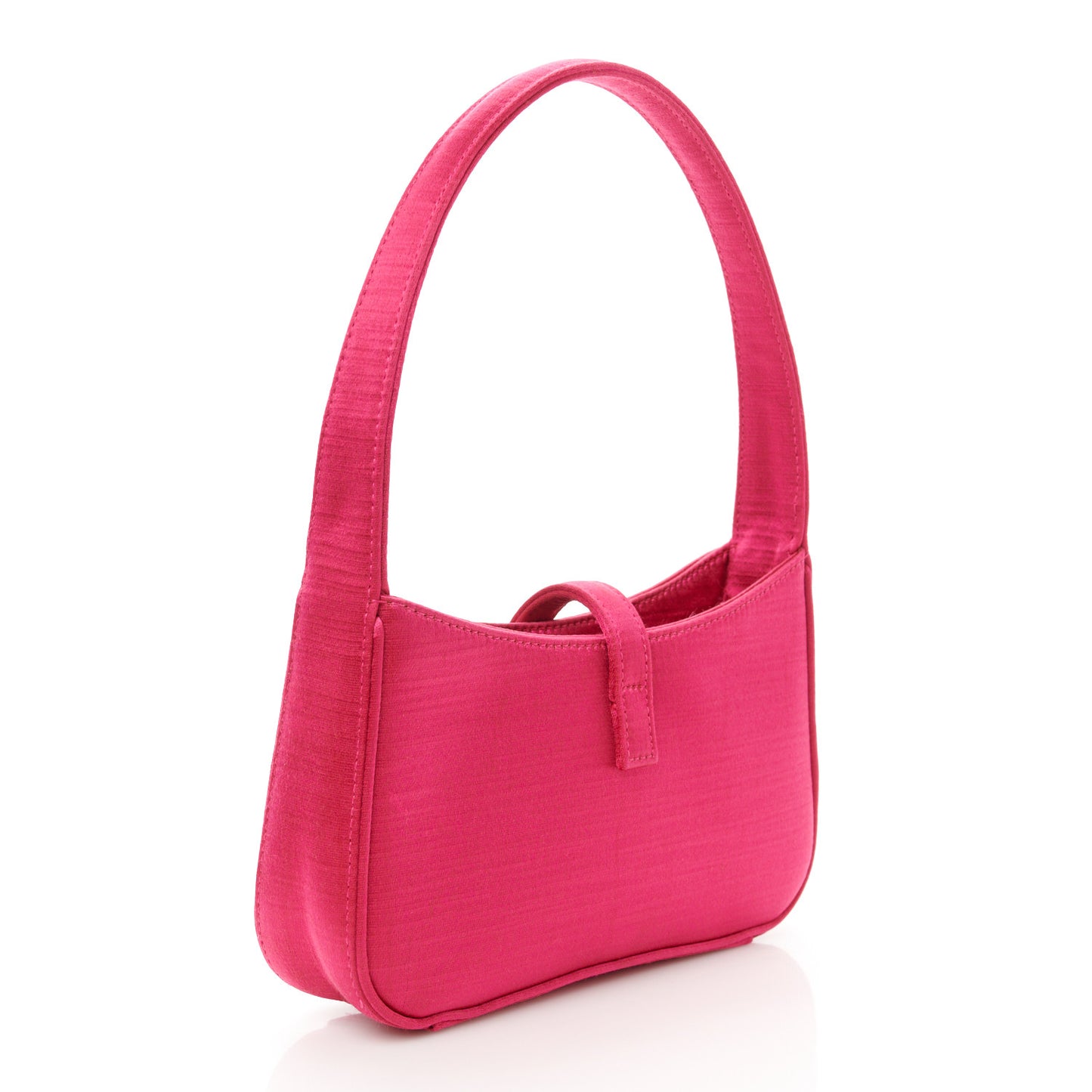 Satin Le 5 A 7 Mini Hobo Guava Pink