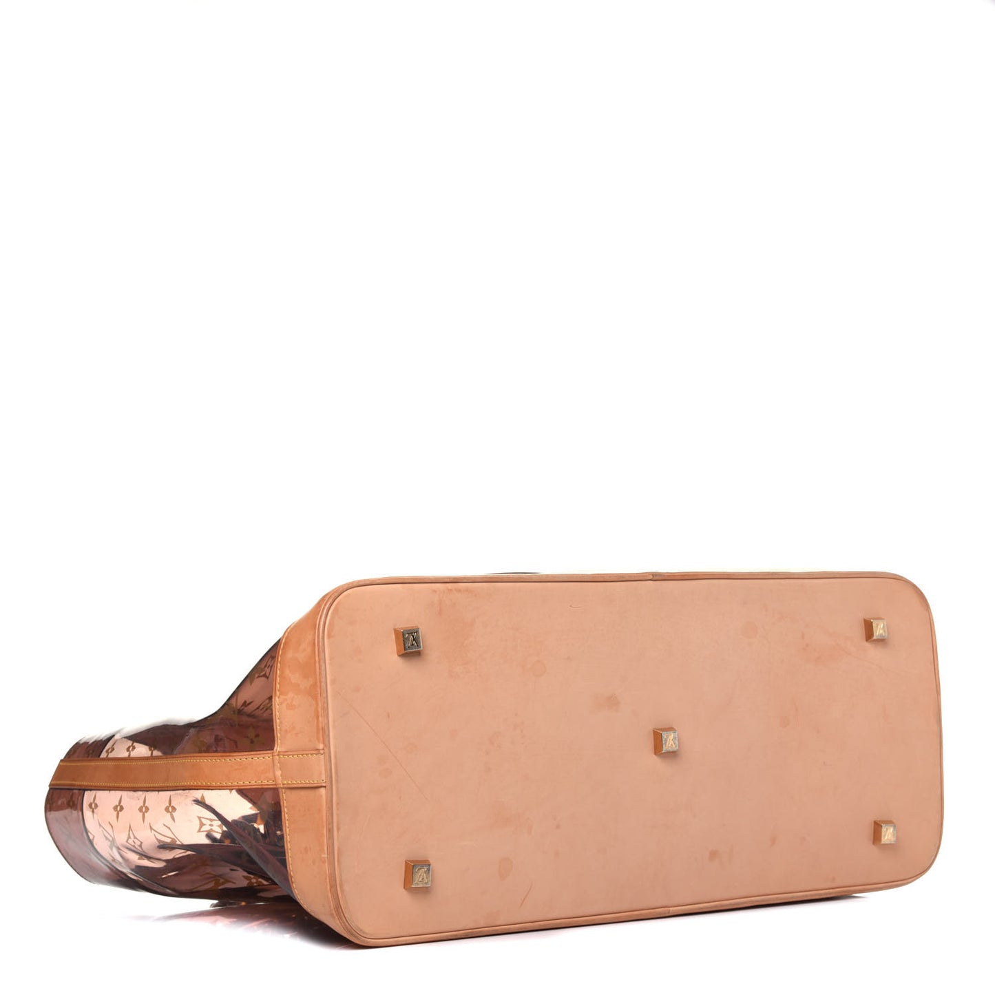 Vinyl Cabas Sac Ambre GM