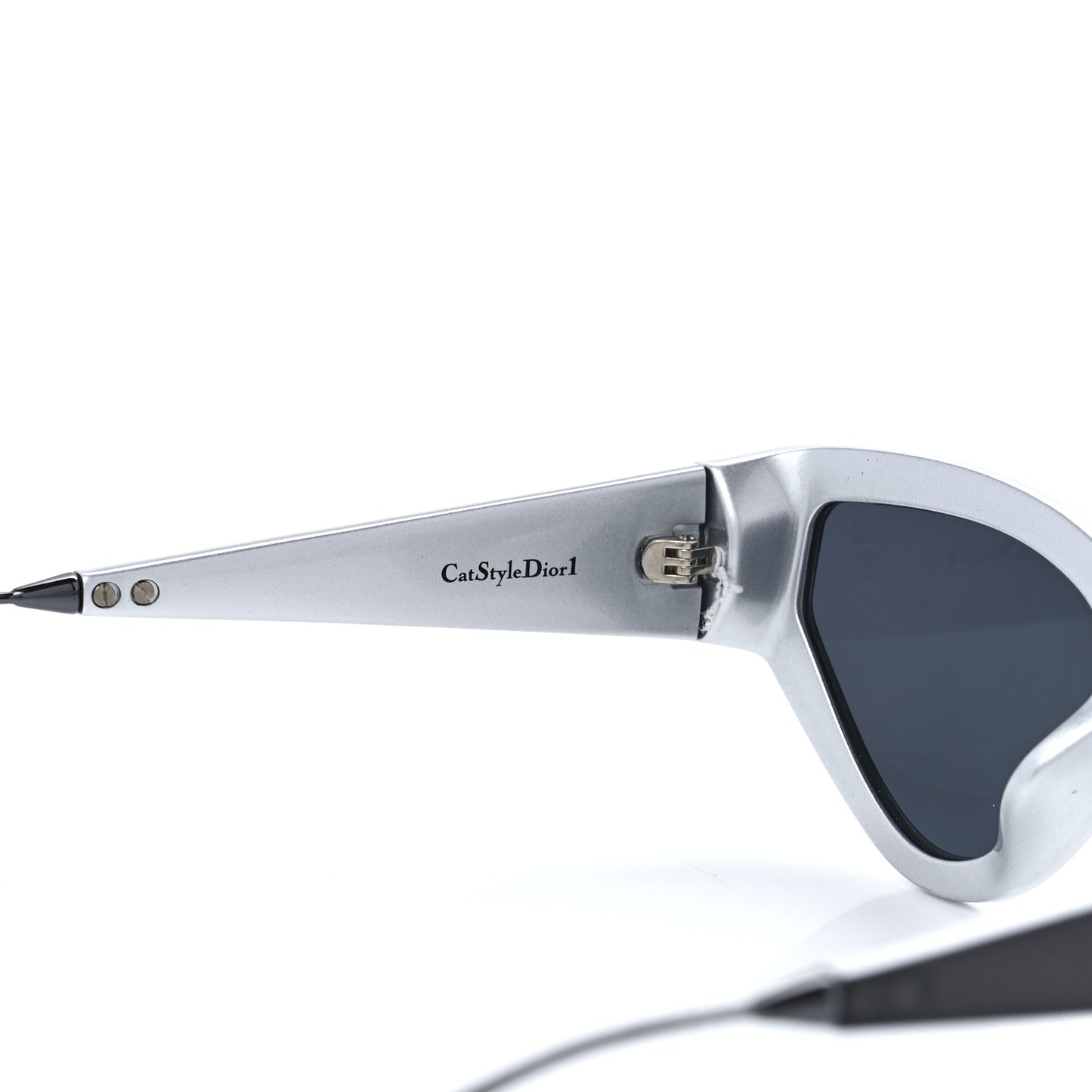 Cat Style Dior 1 Sunglasses Black