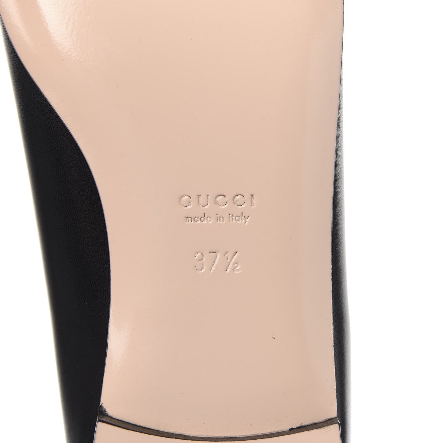 Malaga Kid Crystal Square G Madelyn Ballet Flats 37.5 Black