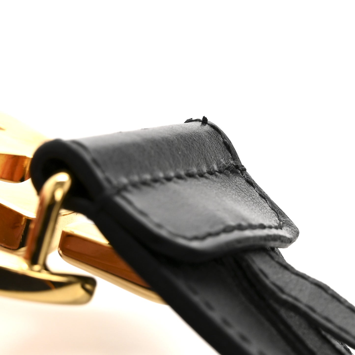 Textured Calfskin Double G 40mm Belt 100 40 Black
