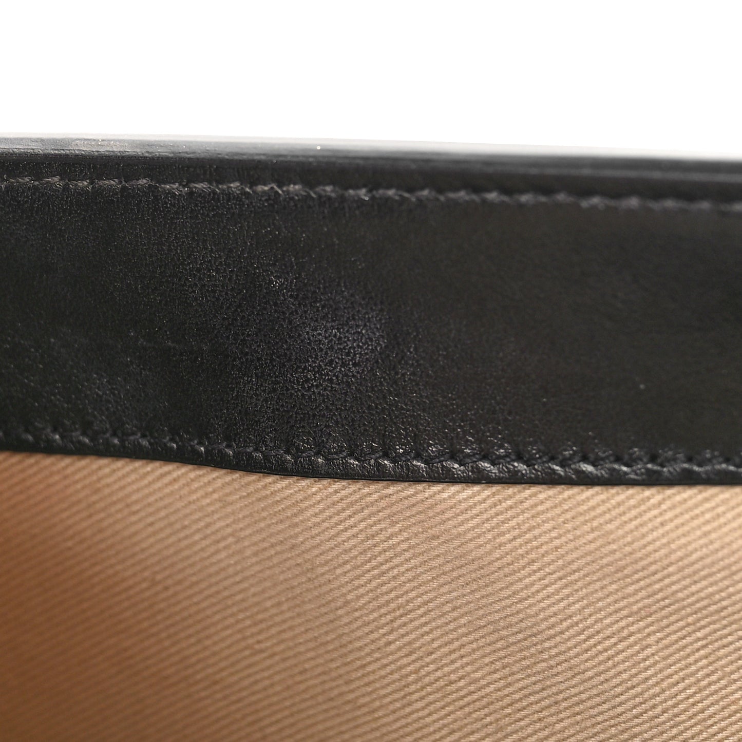 Calfskin Suede Large Tess Bag Black
