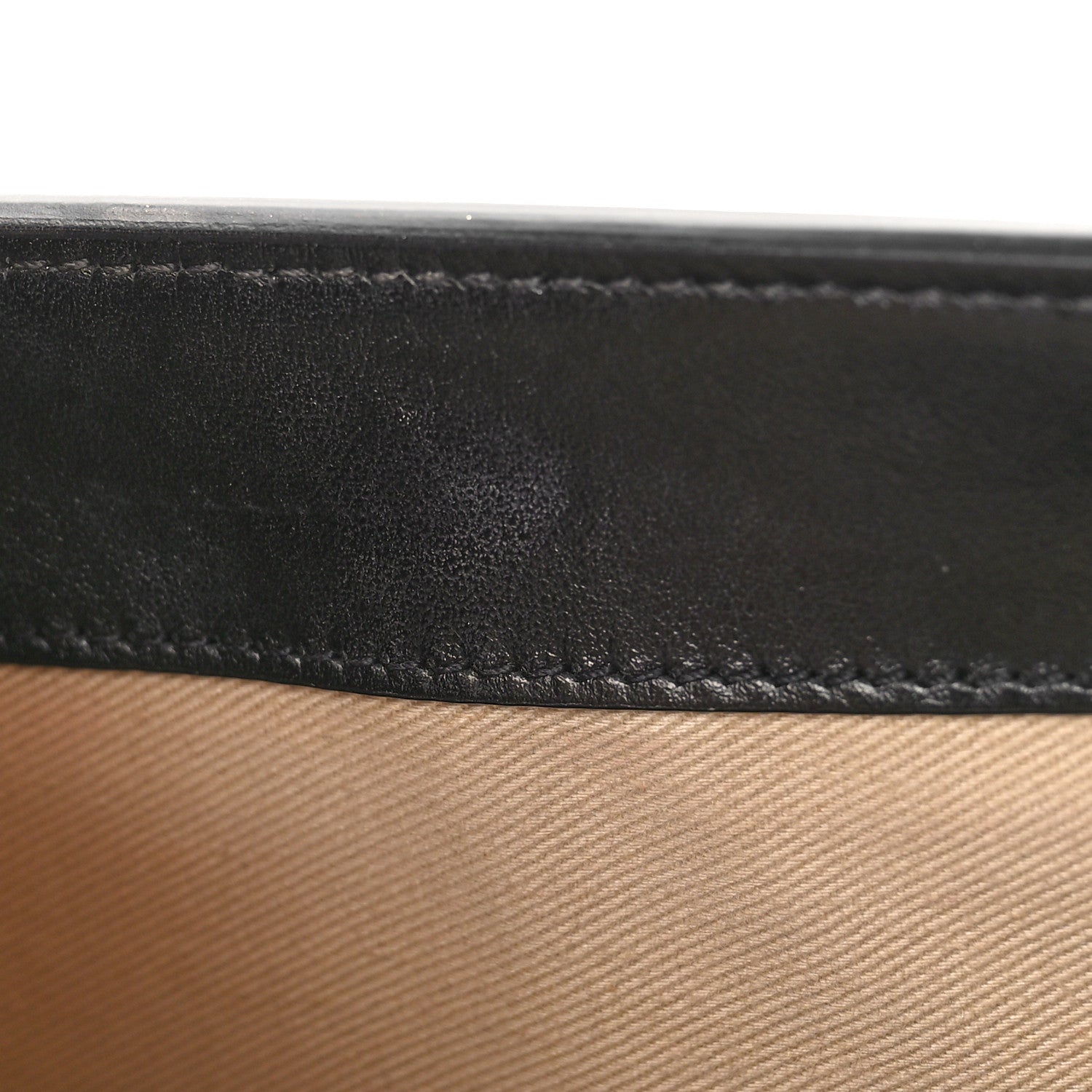 Chloe Calfskin Suede Large Tess Bag Black 11 of 13