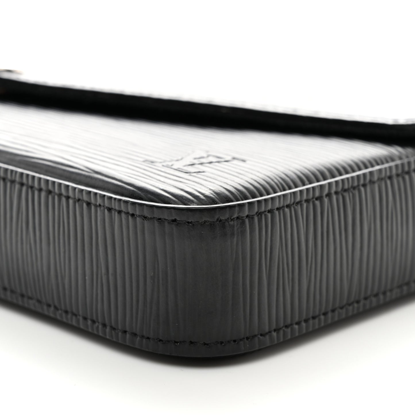 Epi Pochette Felicie Black