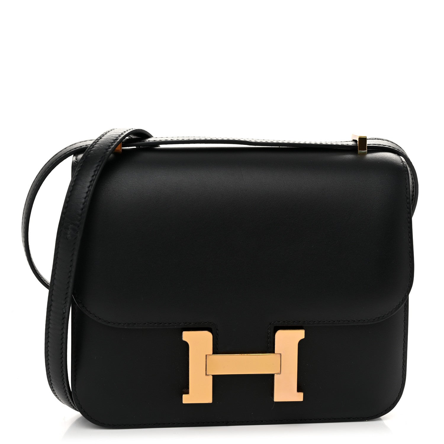 Hermes Swift Constance 18 Black 1 of 11