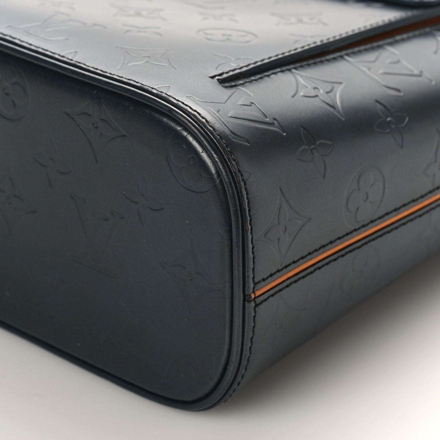 Mat Monogram Willwood Blue