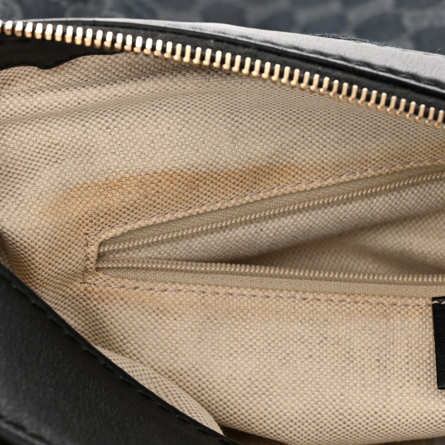 Monogram Medium Sukey Hobo Black